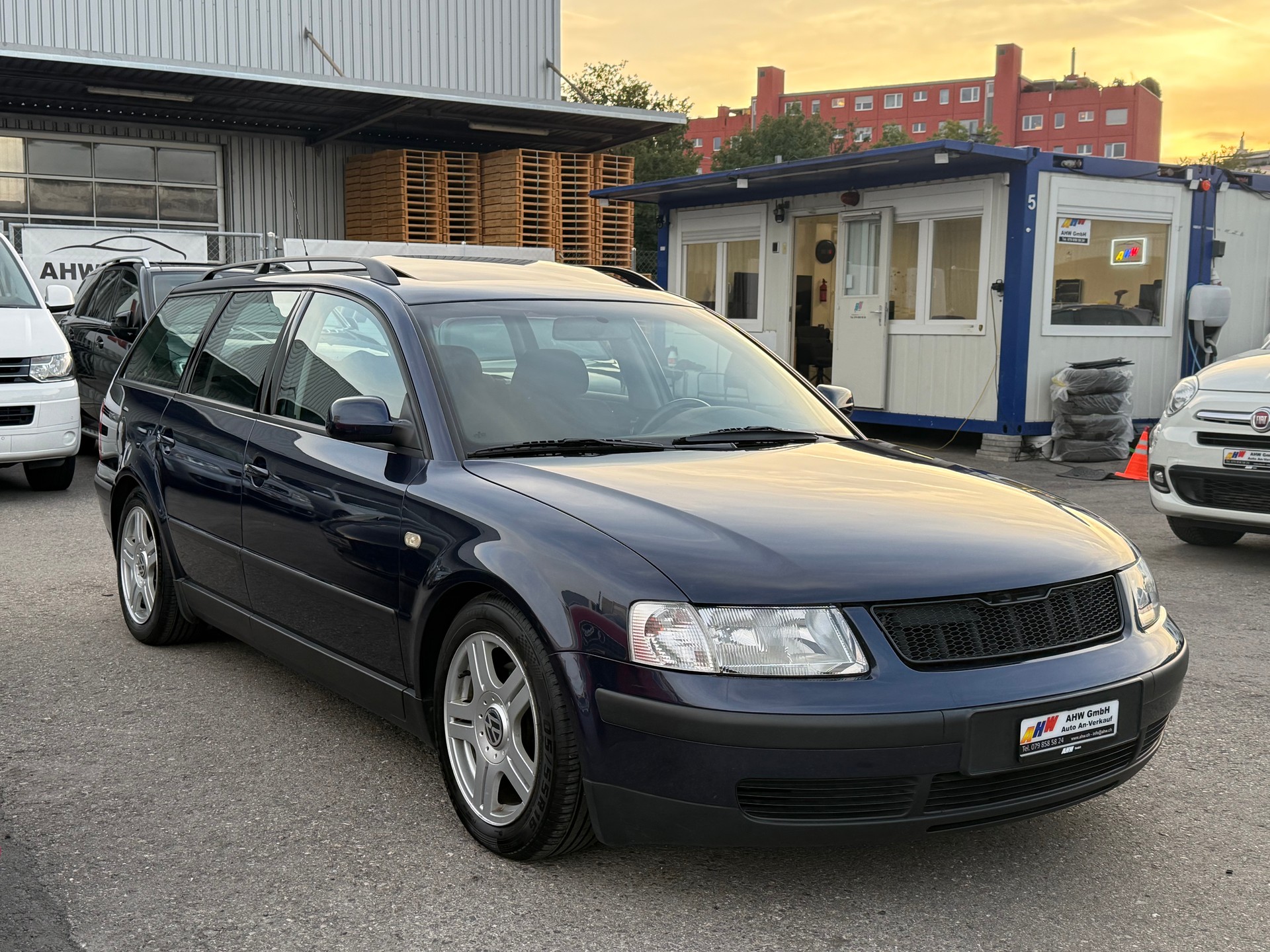 VW Passat Variant 1.8 T Comfortline / Frisch ab MFK / 150PS / Tieferlegung / Schiebedach / Klimaautomatik / TOP ZUSTAND-image-2