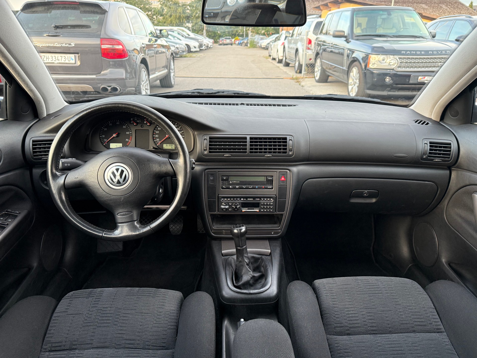 VW Passat Variant 1.8 T Comfortline / Frisch ab MFK / 150PS / Tieferlegung / Schiebedach / Klimaautomatik / TOP ZUSTAND-image-7