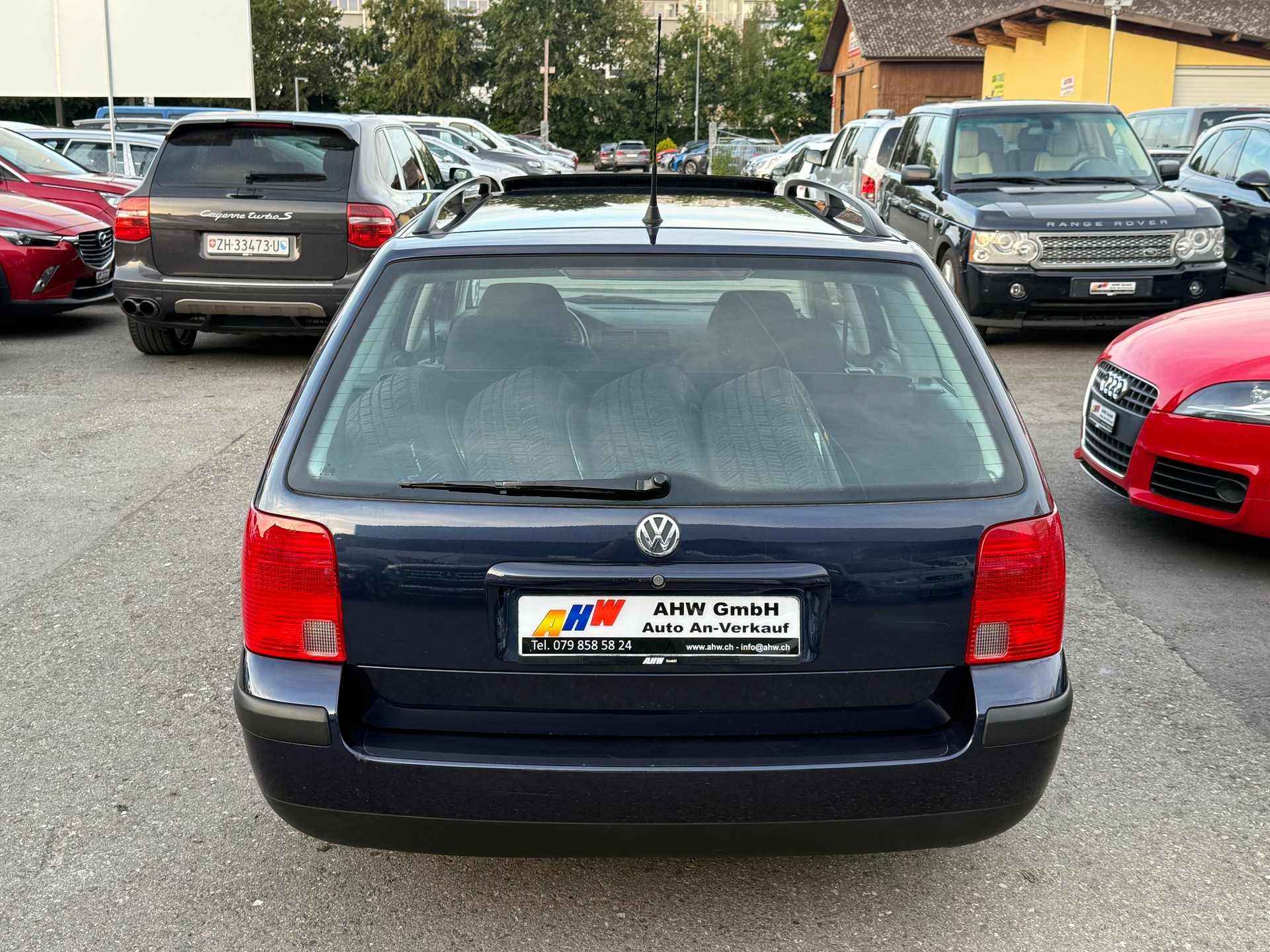 VW Passat Variant 1.8 T Comfortline / Frisch ab MFK / 150PS / Tieferlegung / Schiebedach / Klimaautomatik / TOP ZUSTAND-image-4