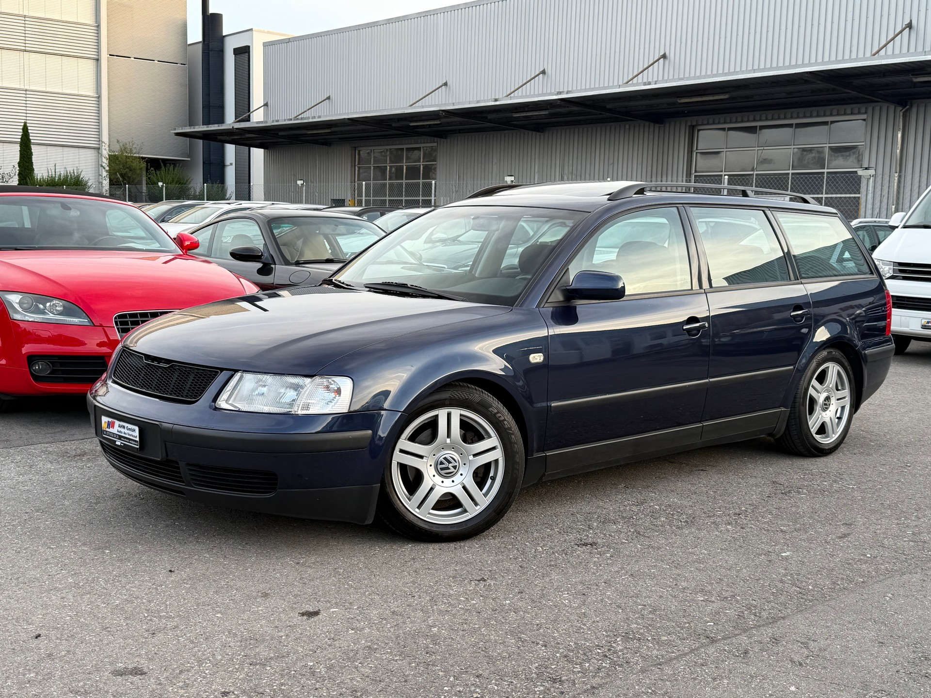 VW Passat Variant 1.8 T Comfortline / Frisch ab MFK / 150PS / Tieferlegung / Schiebedach / Klimaautomatik / TOP ZUSTAND-image-0