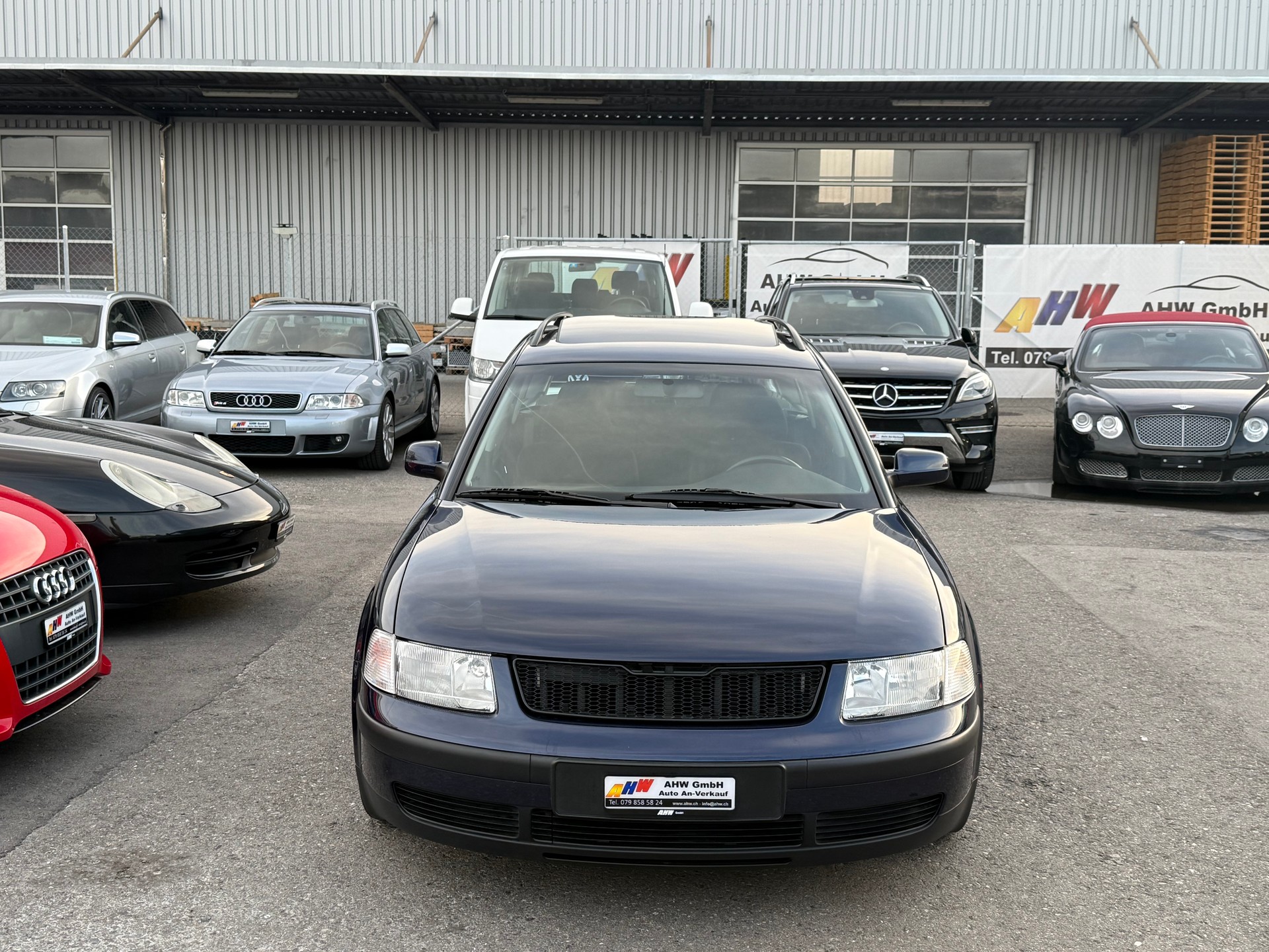 VW Passat Variant 1.8 T Comfortline / Frisch ab MFK / 150PS / Tieferlegung / Schiebedach / Klimaautomatik / TOP ZUSTAND-image-1