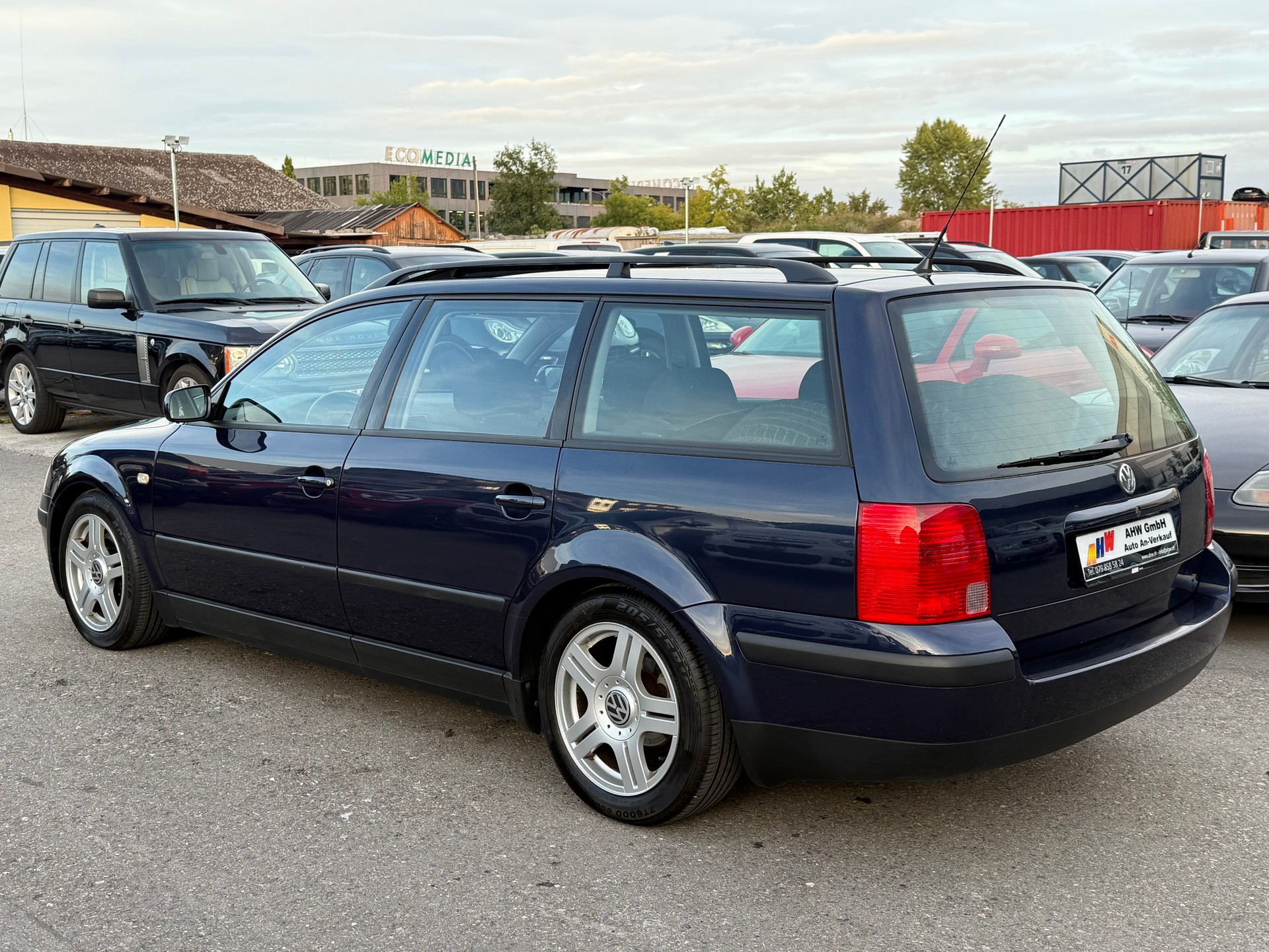 VW Passat Variant 1.8 T Comfortline / Frisch ab MFK / 150PS / Tieferlegung / Schiebedach / Klimaautomatik / TOP ZUSTAND-image-5