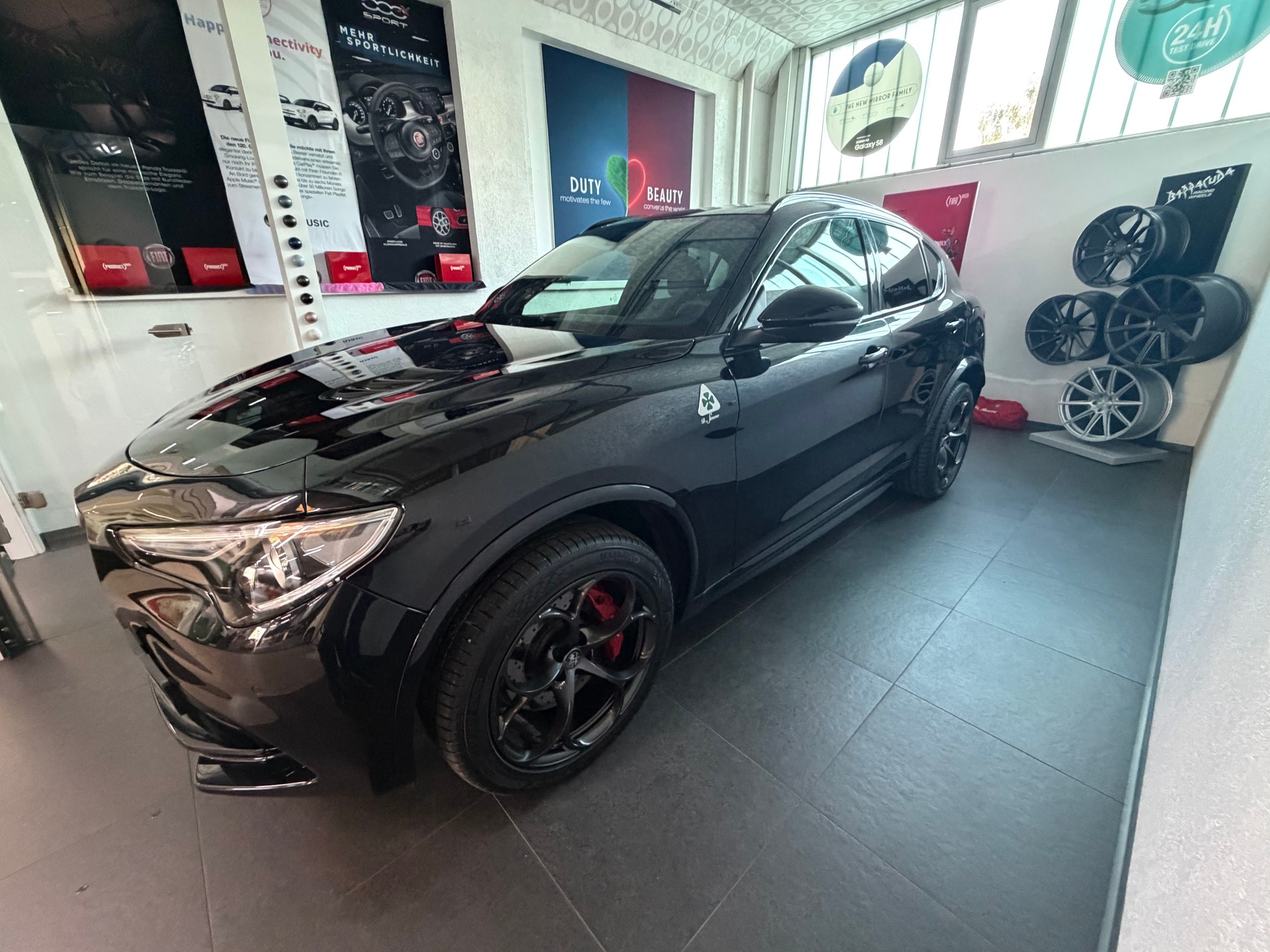 ALFA ROMEO Stelvio 2.9 V6 Quadrifoglio Q4 Automatic-image-1