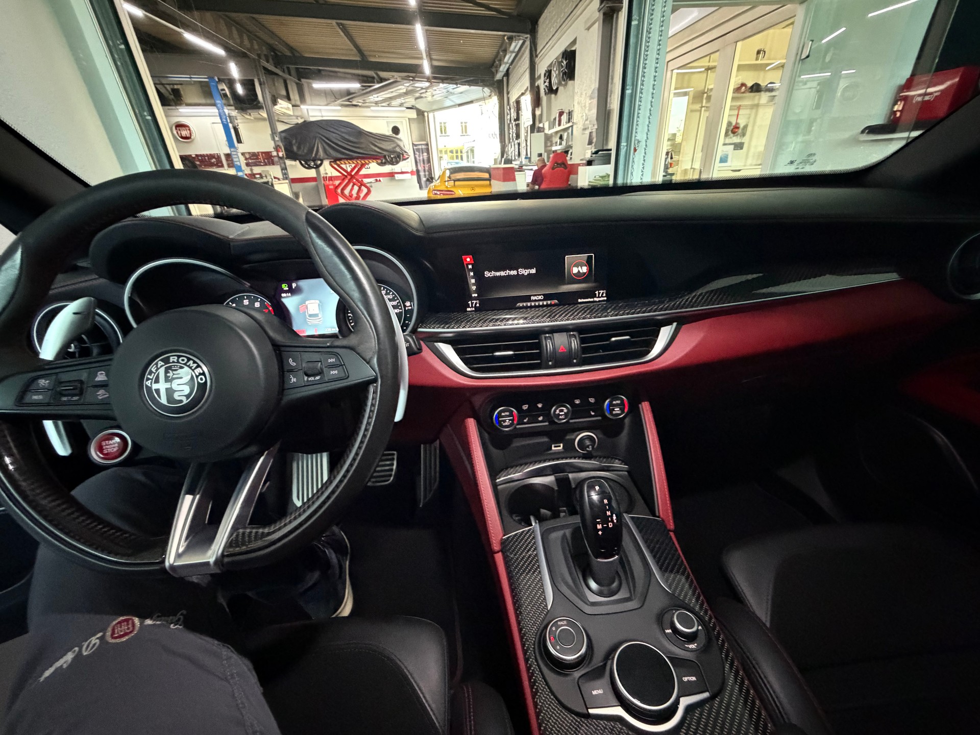 ALFA ROMEO Stelvio 2.9 V6 Quadrifoglio Q4 Automatic-image-9