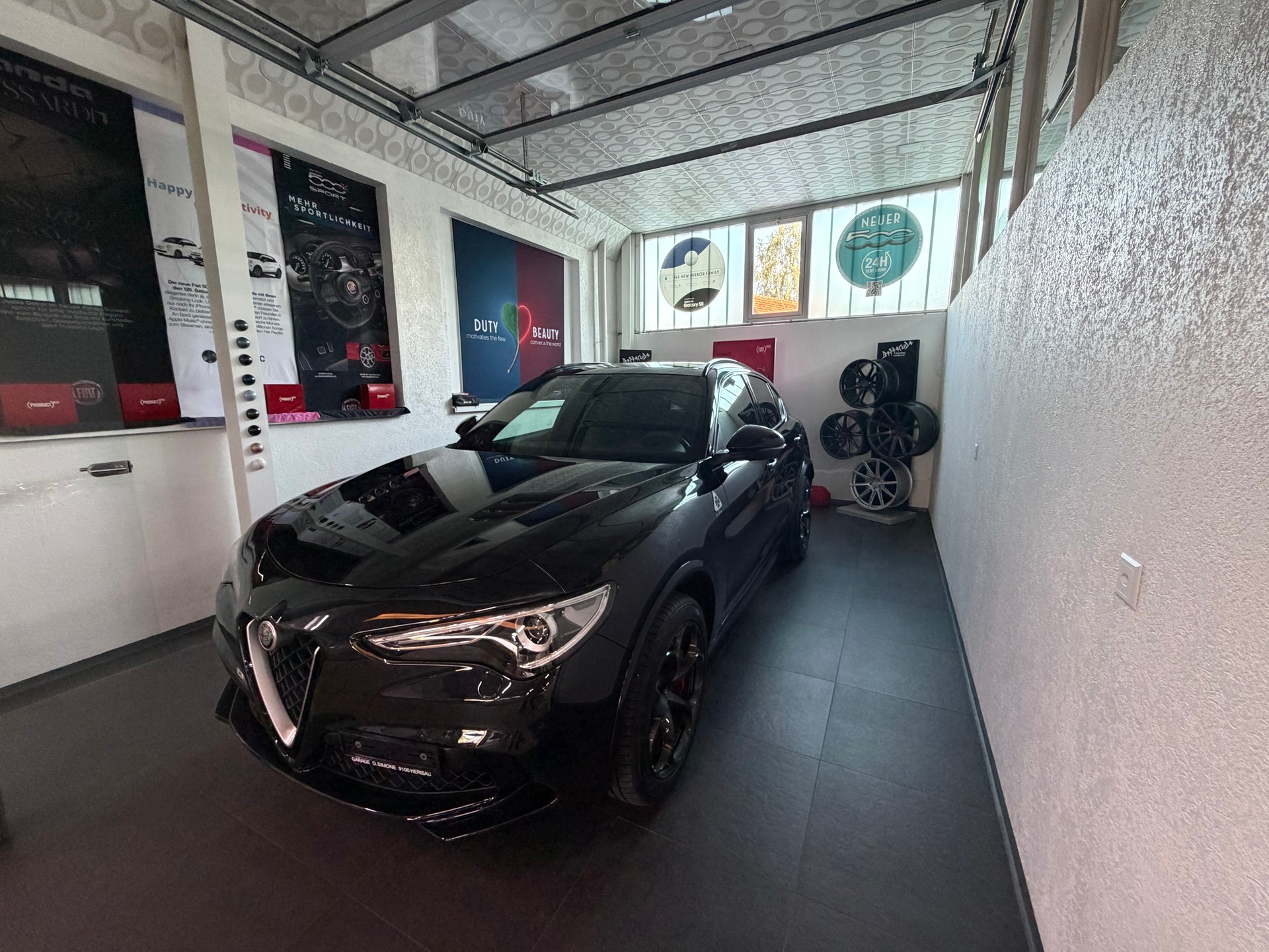 ALFA ROMEO Stelvio 2.9 V6 Quadrifoglio Q4 Automatic-image-8