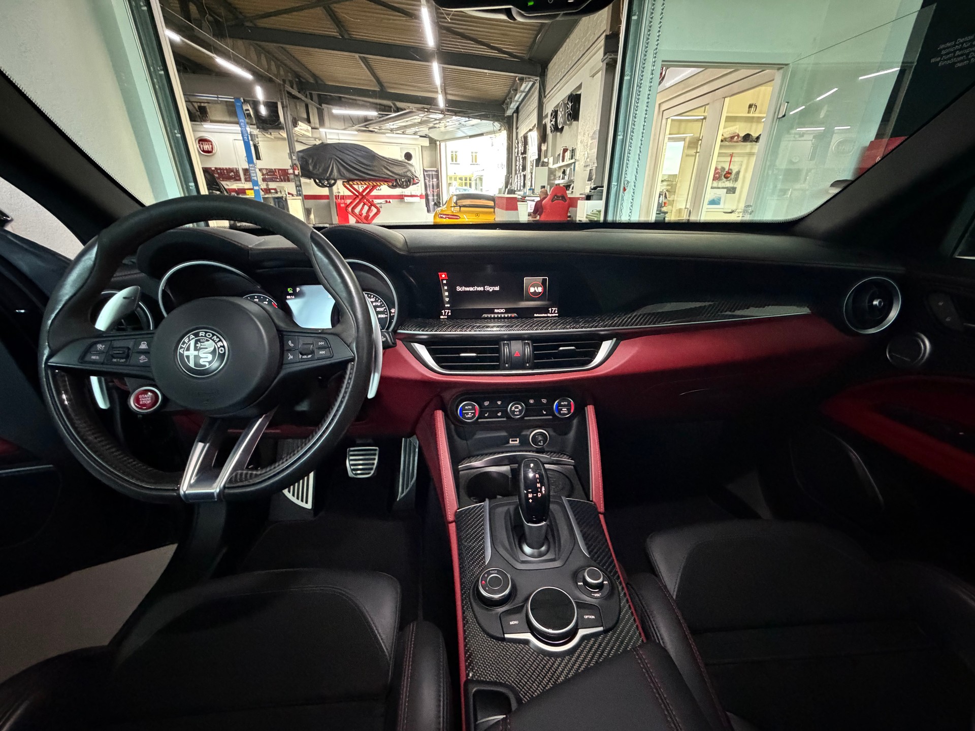 ALFA ROMEO Stelvio 2.9 V6 Quadrifoglio Q4 Automatic-image-12