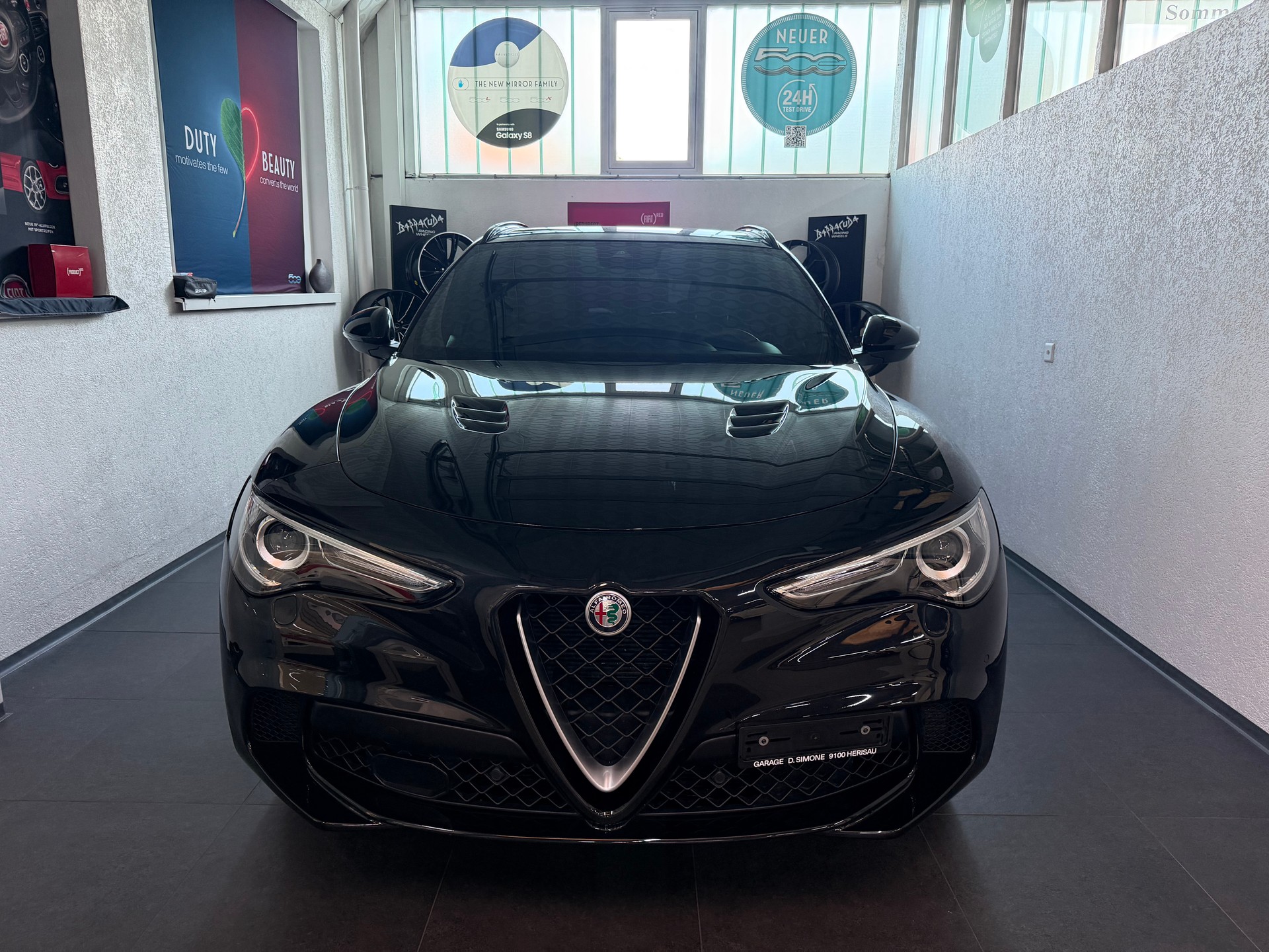 ALFA ROMEO Stelvio 2.9 V6 Quadrifoglio Q4 Automatic-image-0