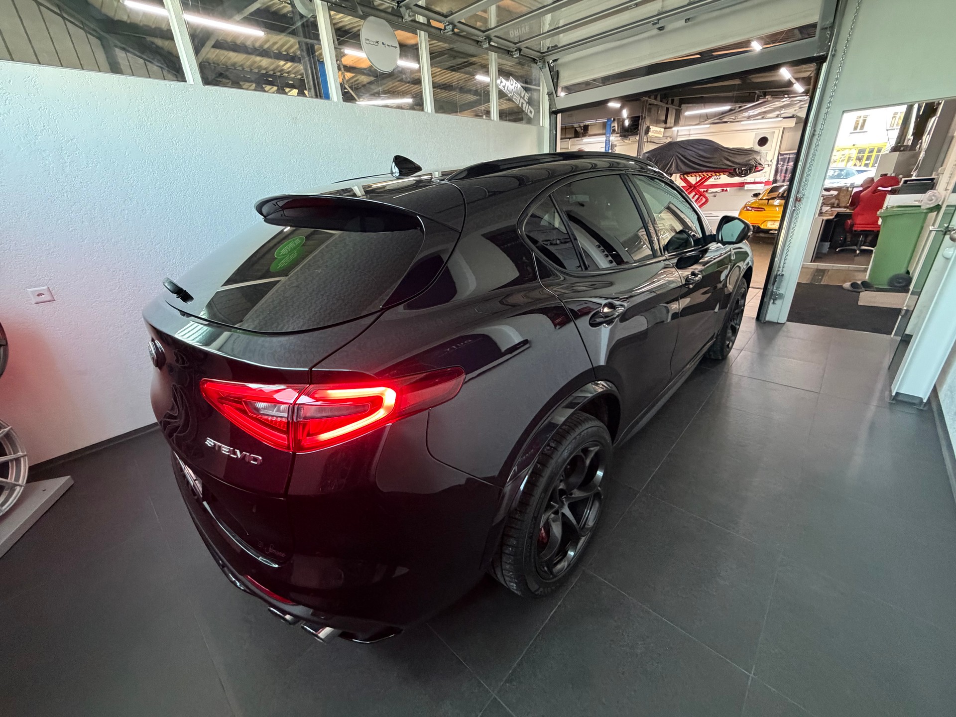 ALFA ROMEO Stelvio 2.9 V6 Quadrifoglio Q4 Automatic-image-7