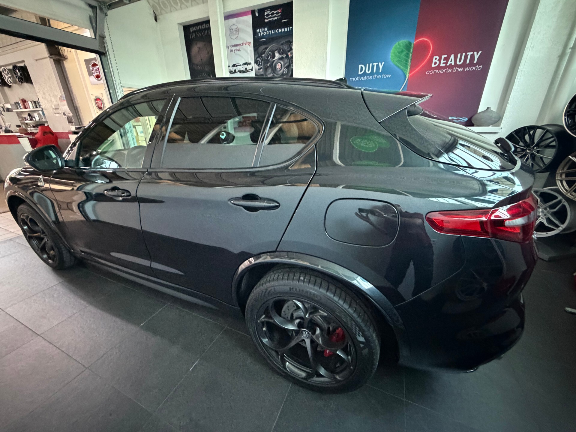 ALFA ROMEO Stelvio 2.9 V6 Quadrifoglio Q4 Automatic-image-4