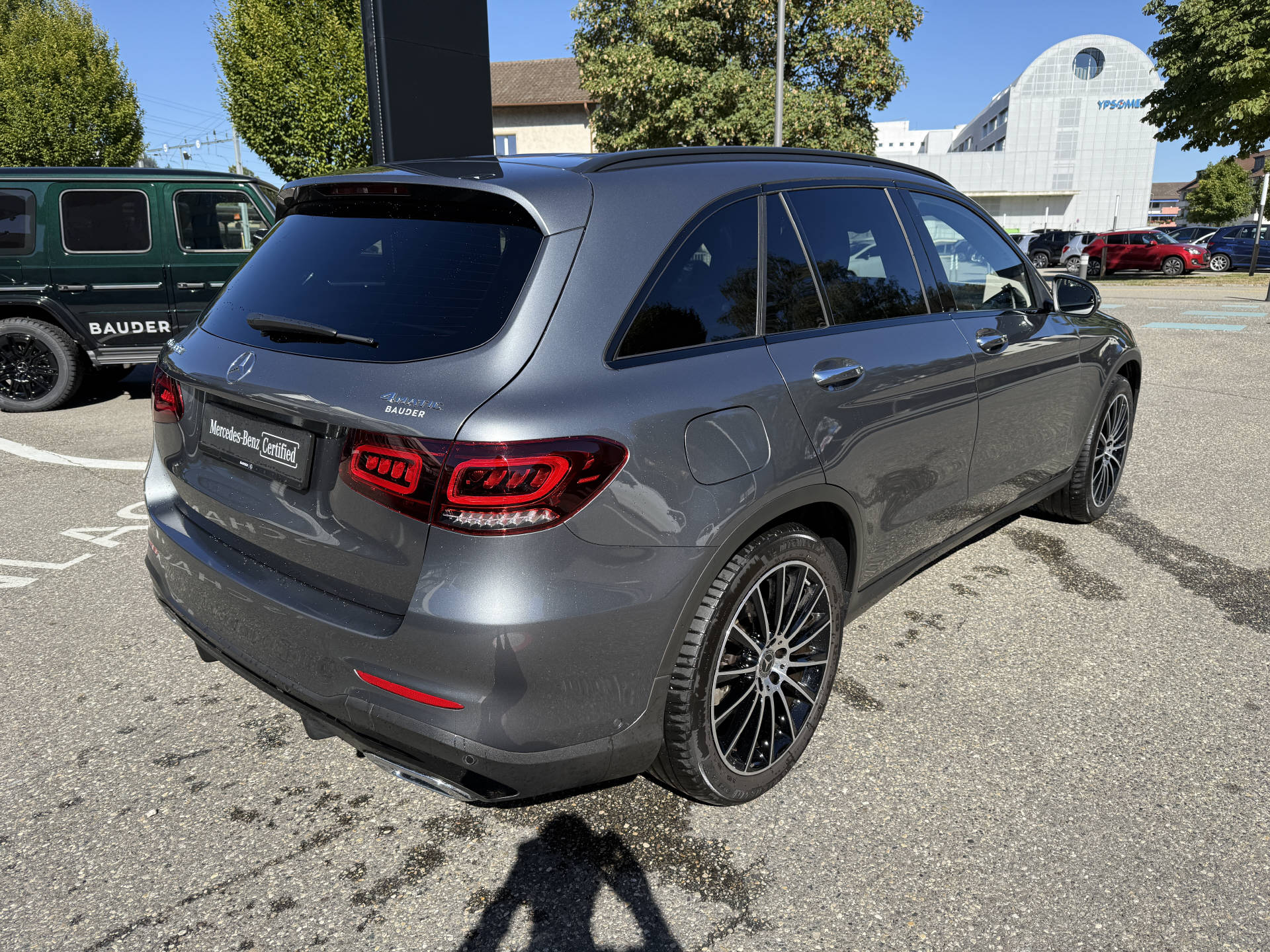 MERCEDES-BENZ GLC 300 d AMG Line 4m-image-8