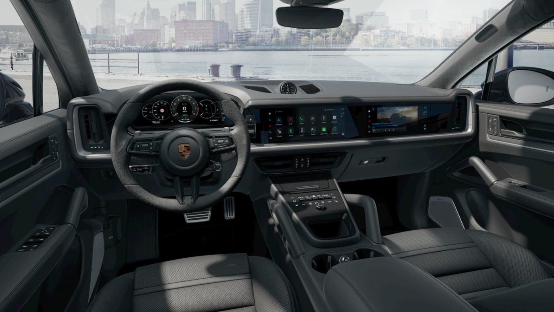 PORSCHE Cayenne Turbo E-Hybrid Coupé-image-4
