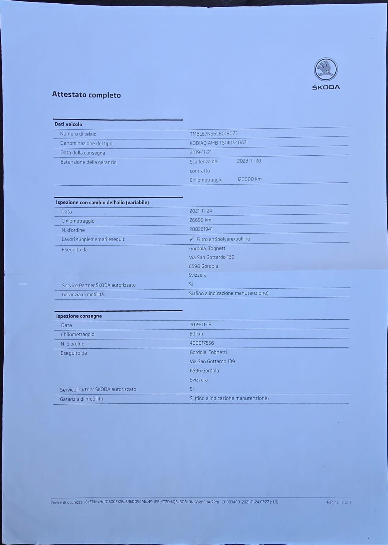 SKODA Kodiaq 2.0 TSI Ambition 4x4-image-23