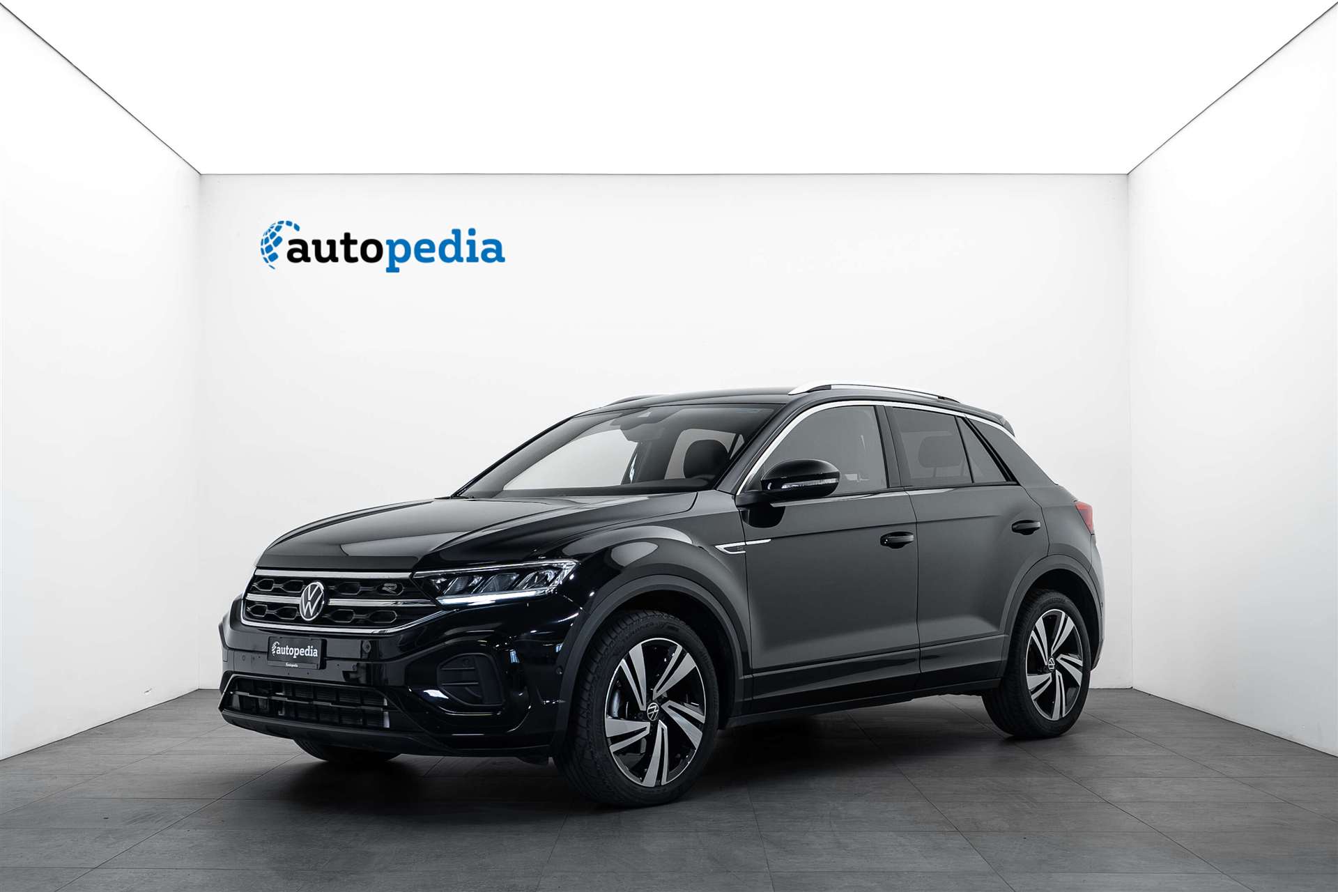 VW VW T-Roc 1.5 TSi EVO R-Line DSG-Automat-image-0