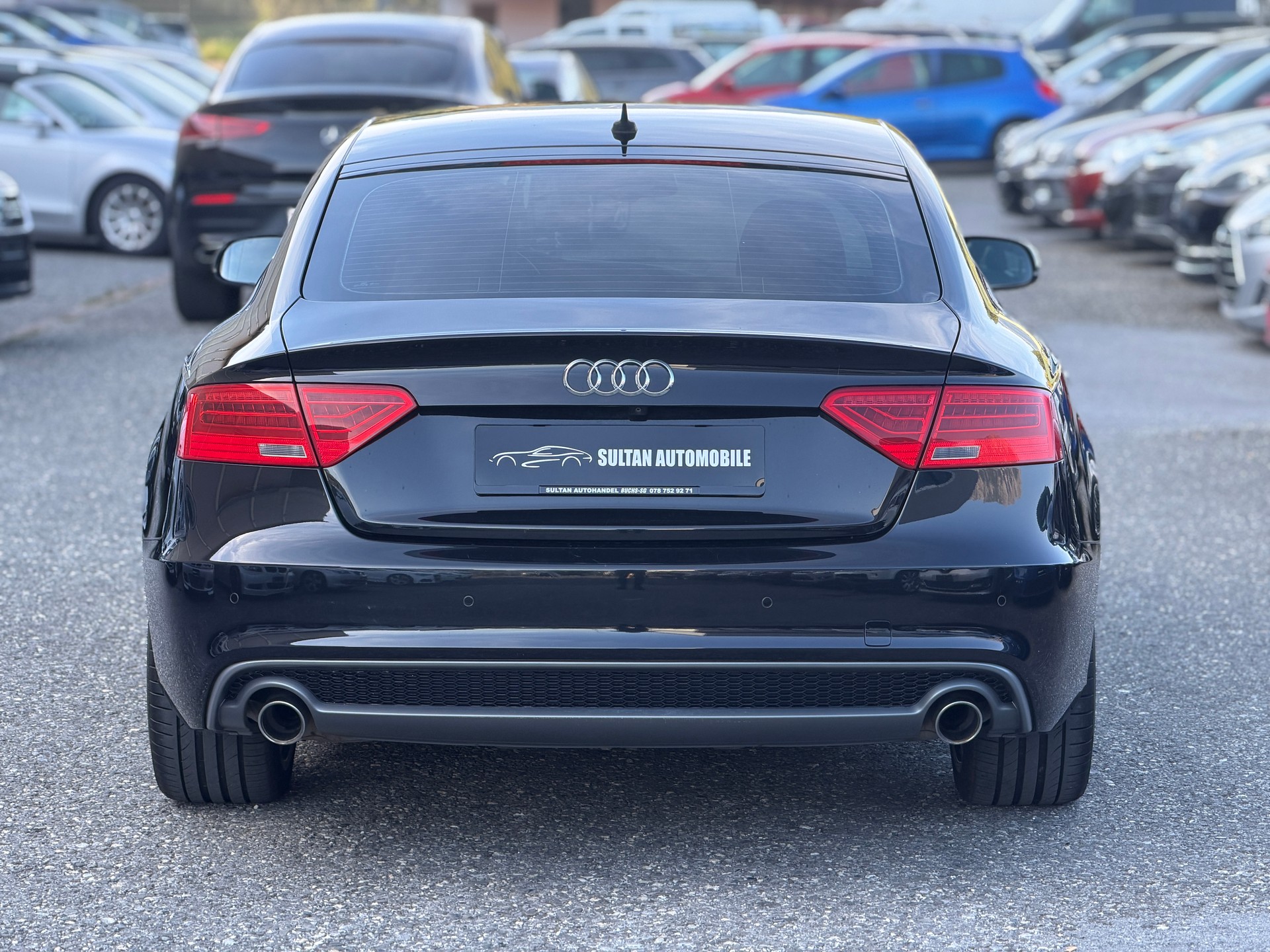 AUDI A5 Sportback 3.0 TDI quattro S-tronic-image-4