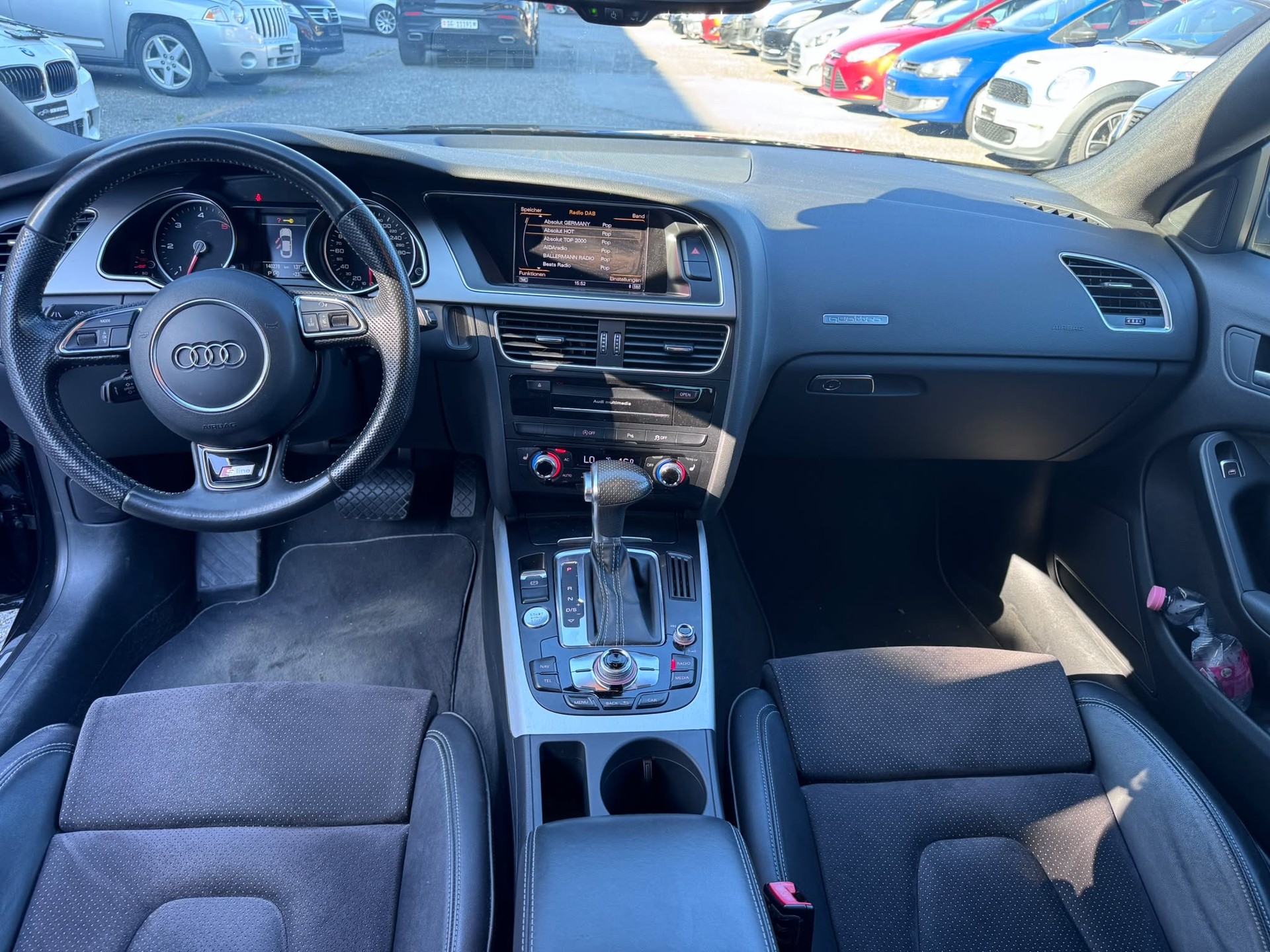 AUDI A5 Sportback 3.0 TDI quattro S-tronic-image-9