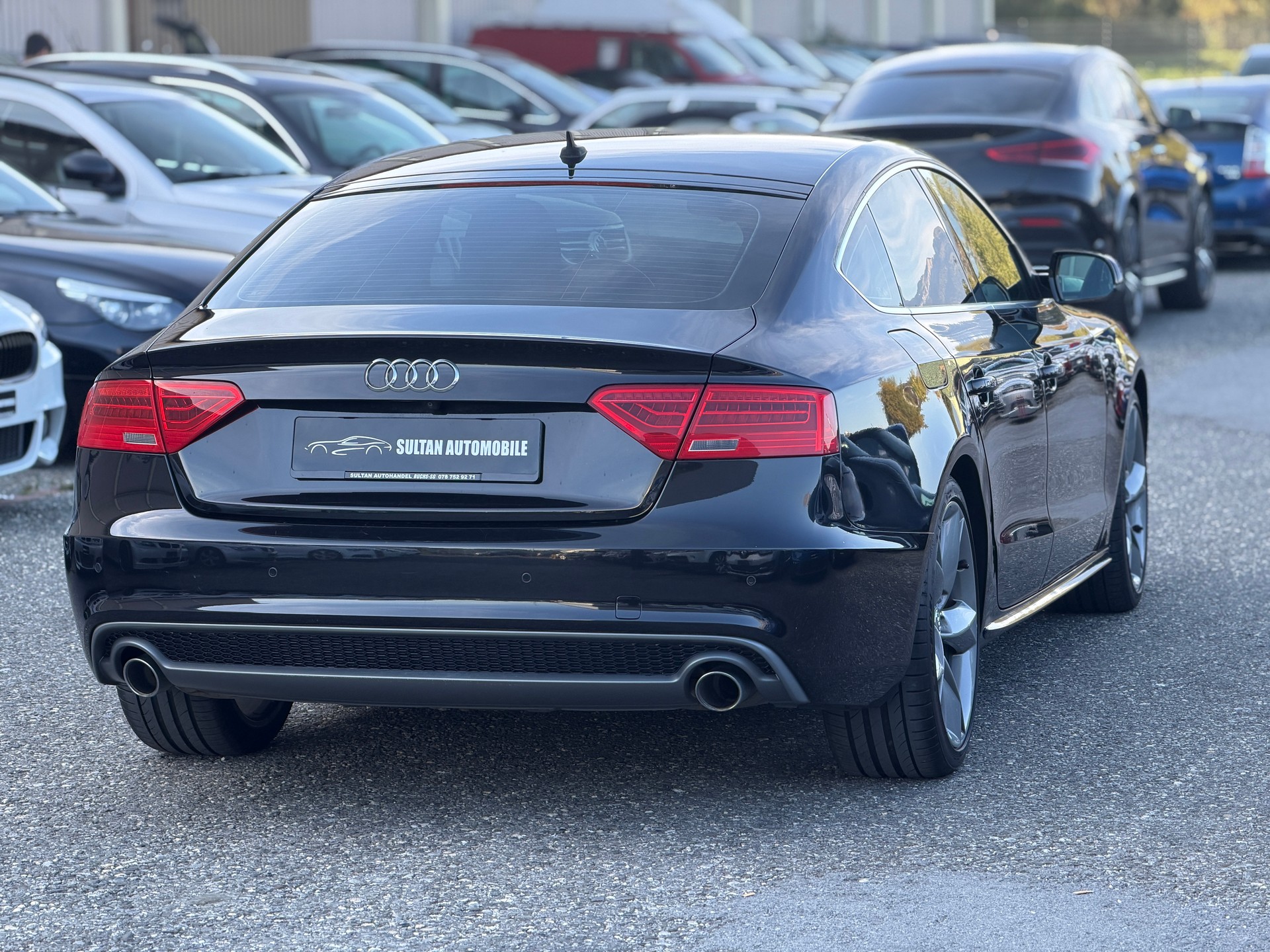 AUDI A5 Sportback 3.0 TDI quattro S-tronic-image-5