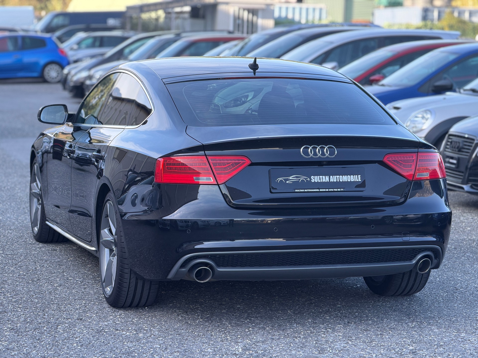 AUDI A5 Sportback 3.0 TDI quattro S-tronic-image-3