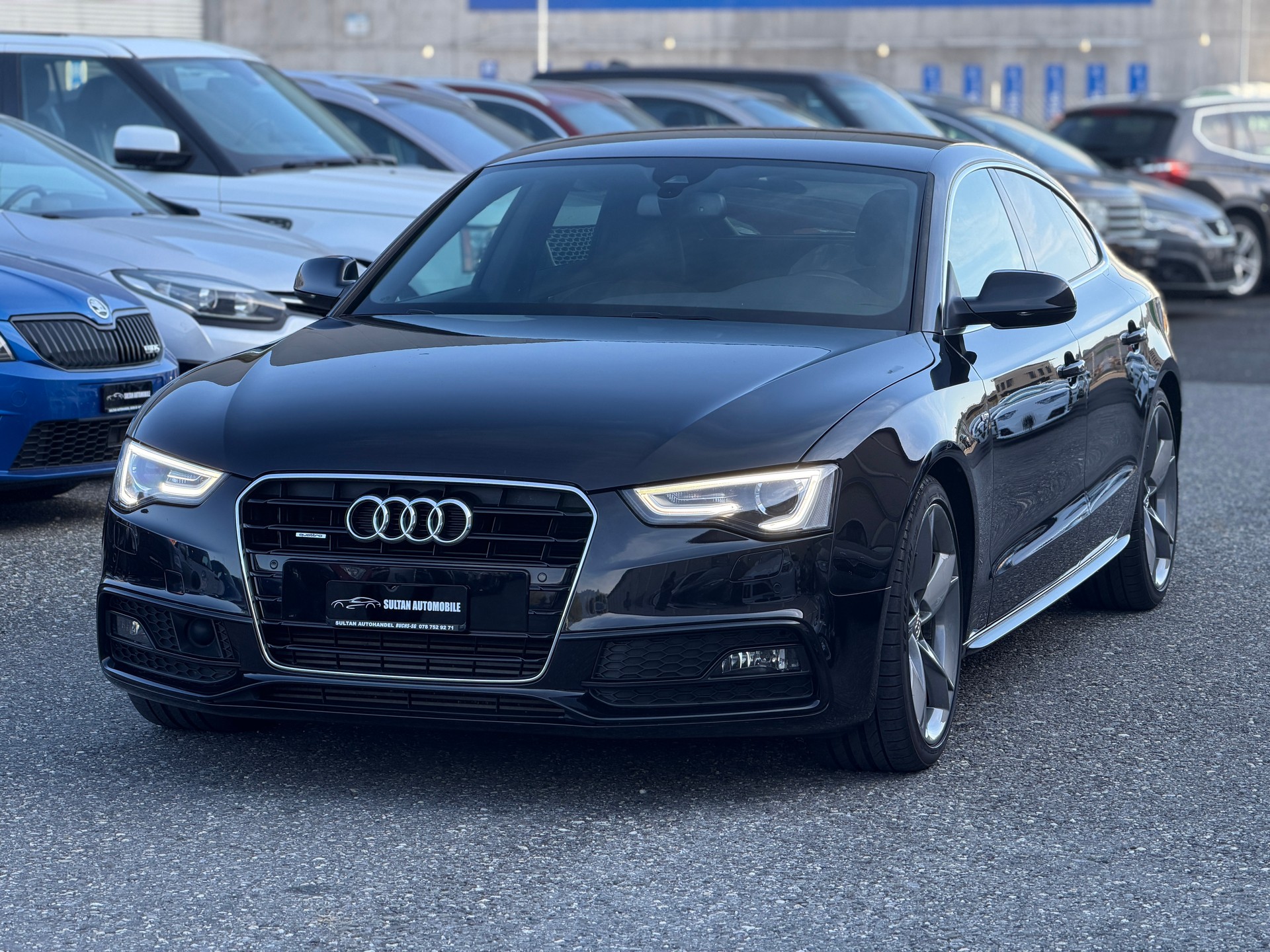 AUDI A5 Sportback 3.0 TDI quattro S-tronic-image-2