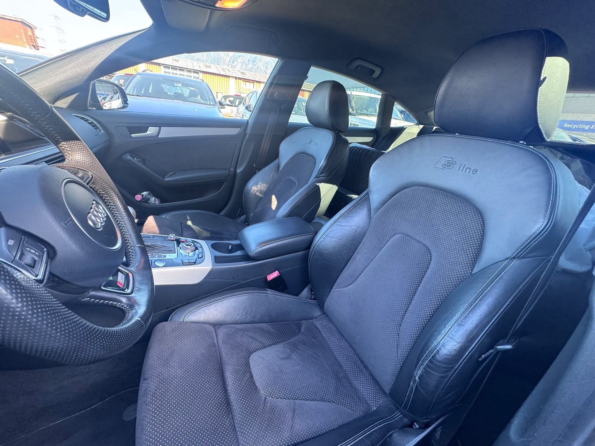 AUDI A5 Sportback 3.0 TDI quattro S-tronic-image-8