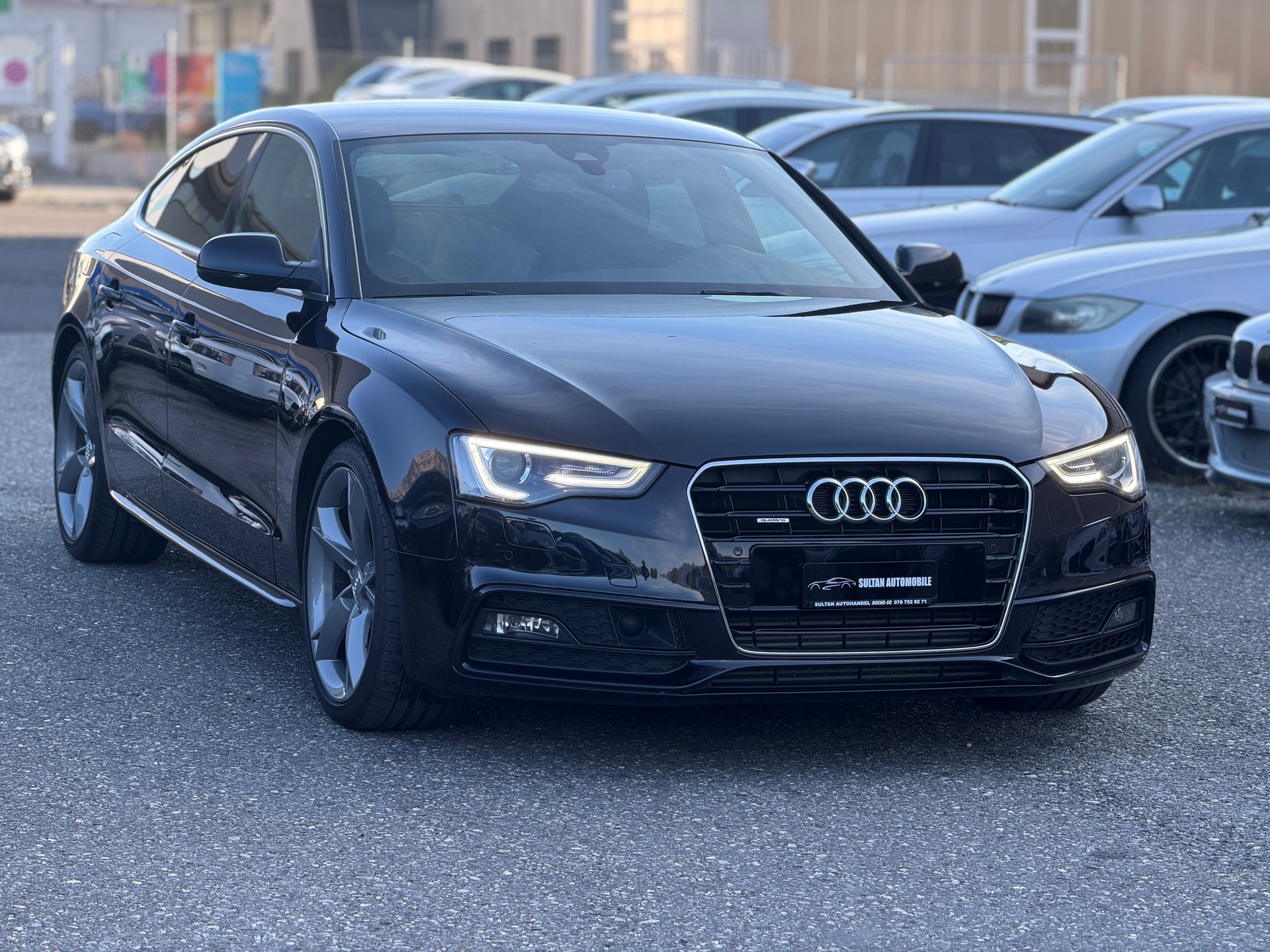 AUDI A5 Sportback 3.0 TDI quattro S-tronic-image-1