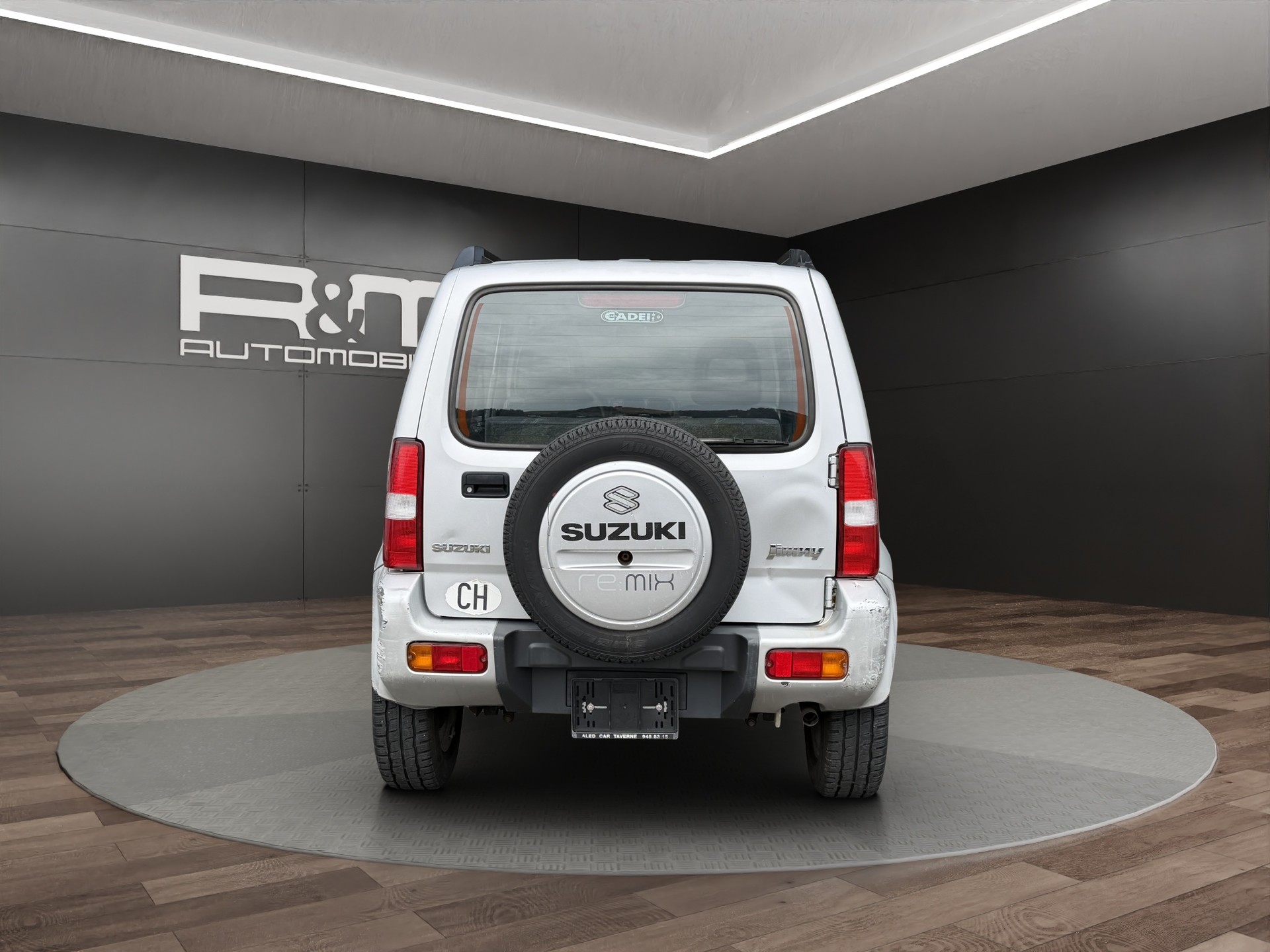 SUZUKI Jimny 1.3 16V JLX Top-image-5