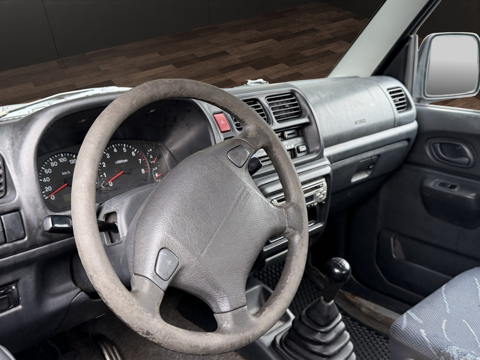 SUZUKI Jimny 1.3 16V JLX Top-image-8