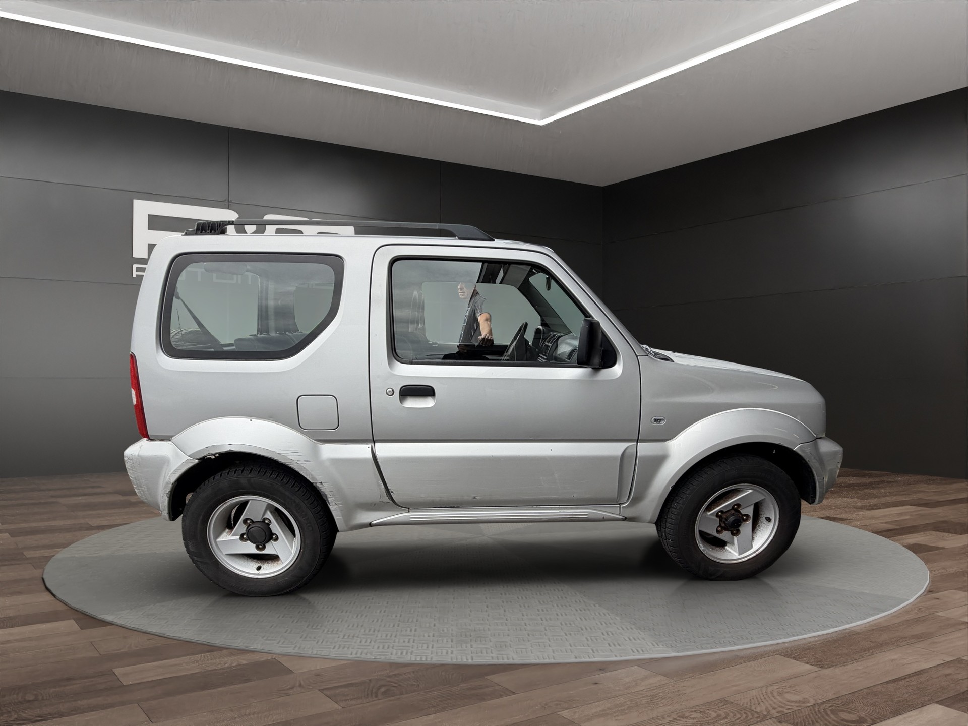 SUZUKI Jimny 1.3 16V JLX Top-image-3