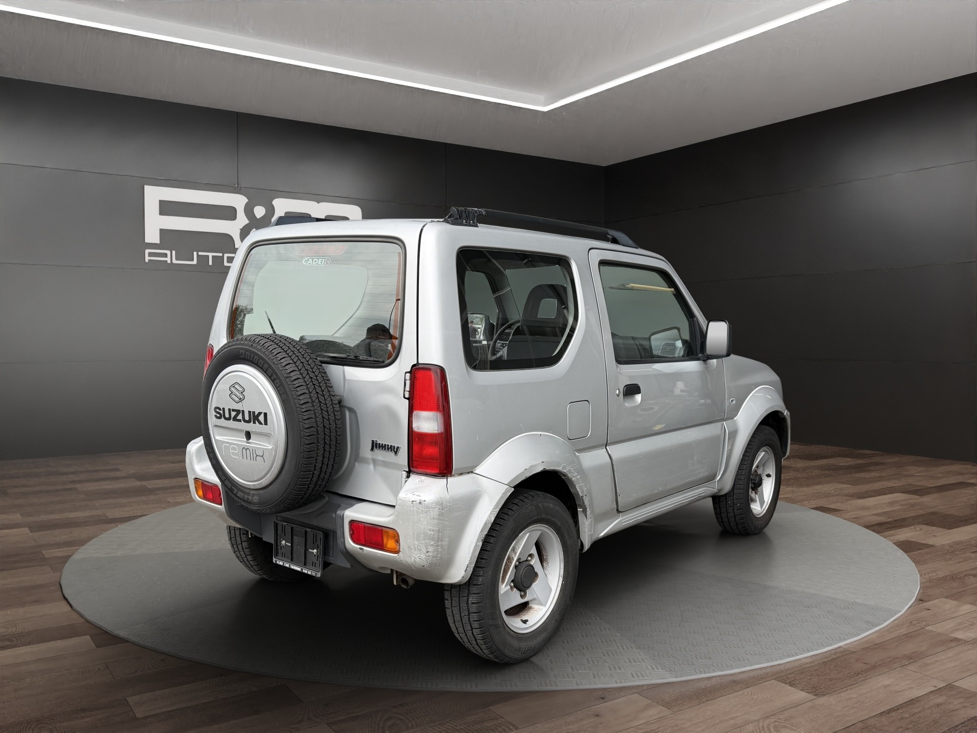 SUZUKI Jimny 1.3 16V JLX Top-image-4