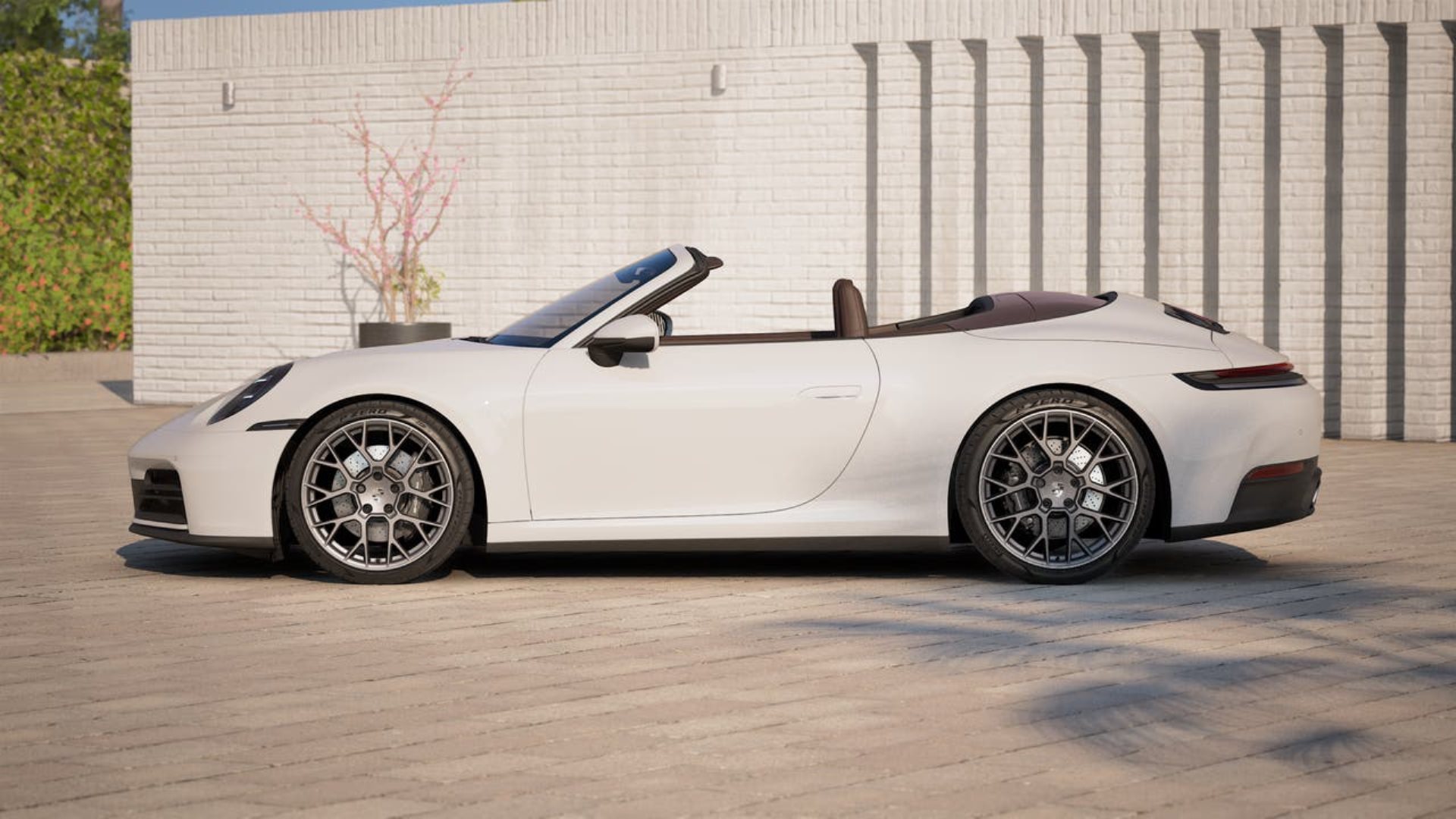 PORSCHE 911 Carrera Cabriolet-image-1