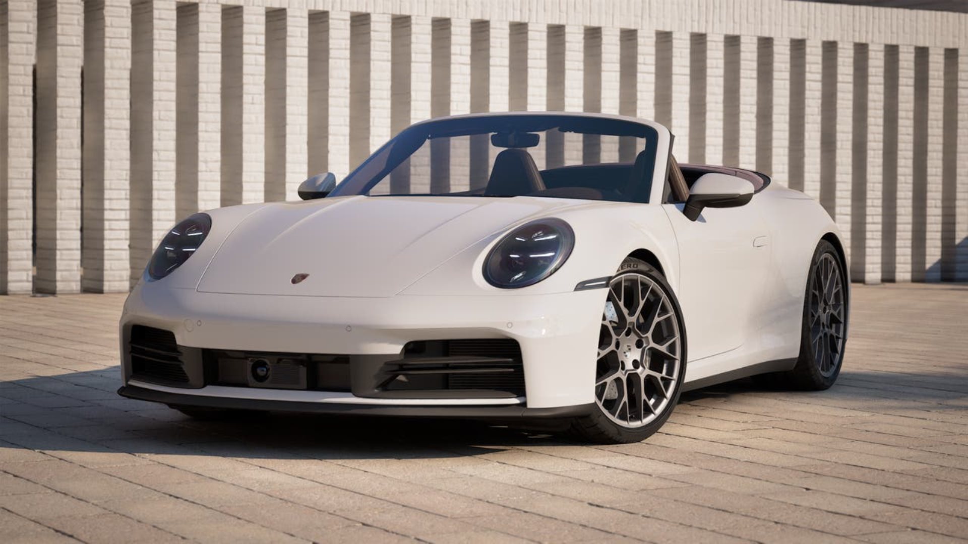 PORSCHE 911 Carrera Cabriolet