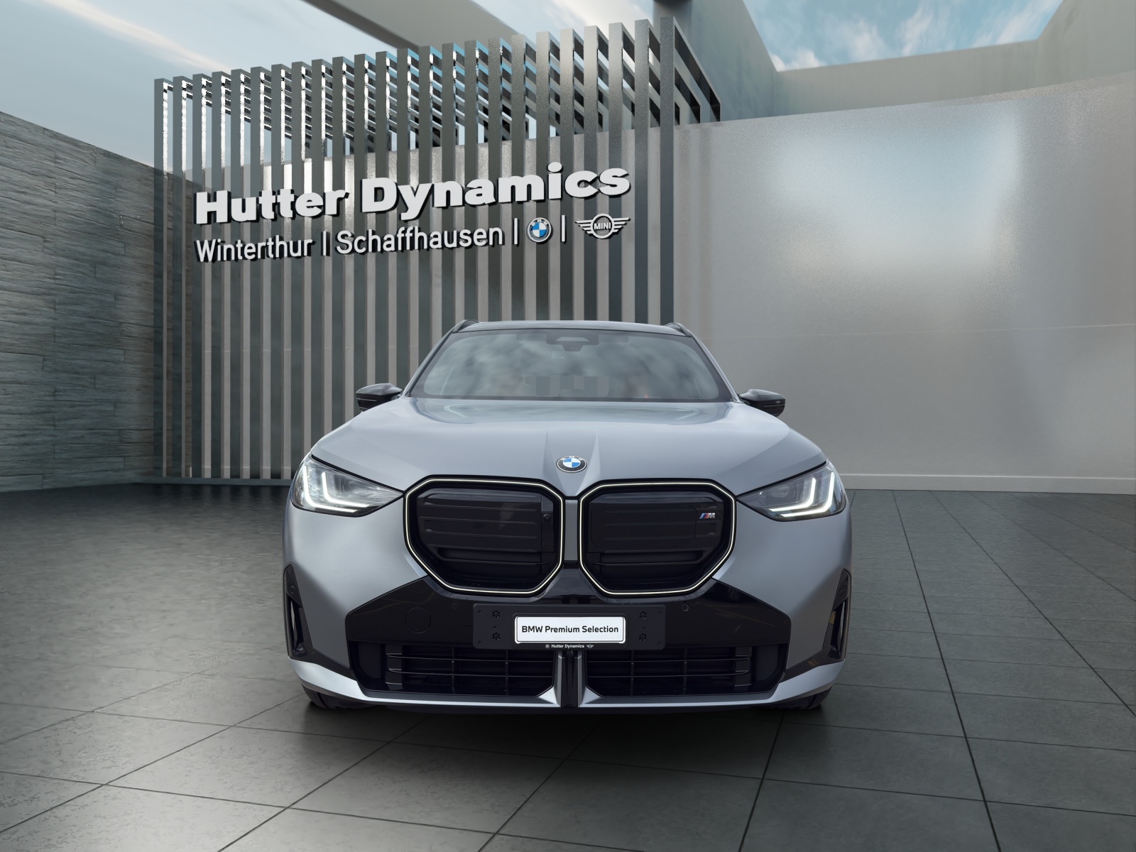 BMW X3 M50i Pack M Sport Pro/ANHAENGERKUPPLUNG-image-1