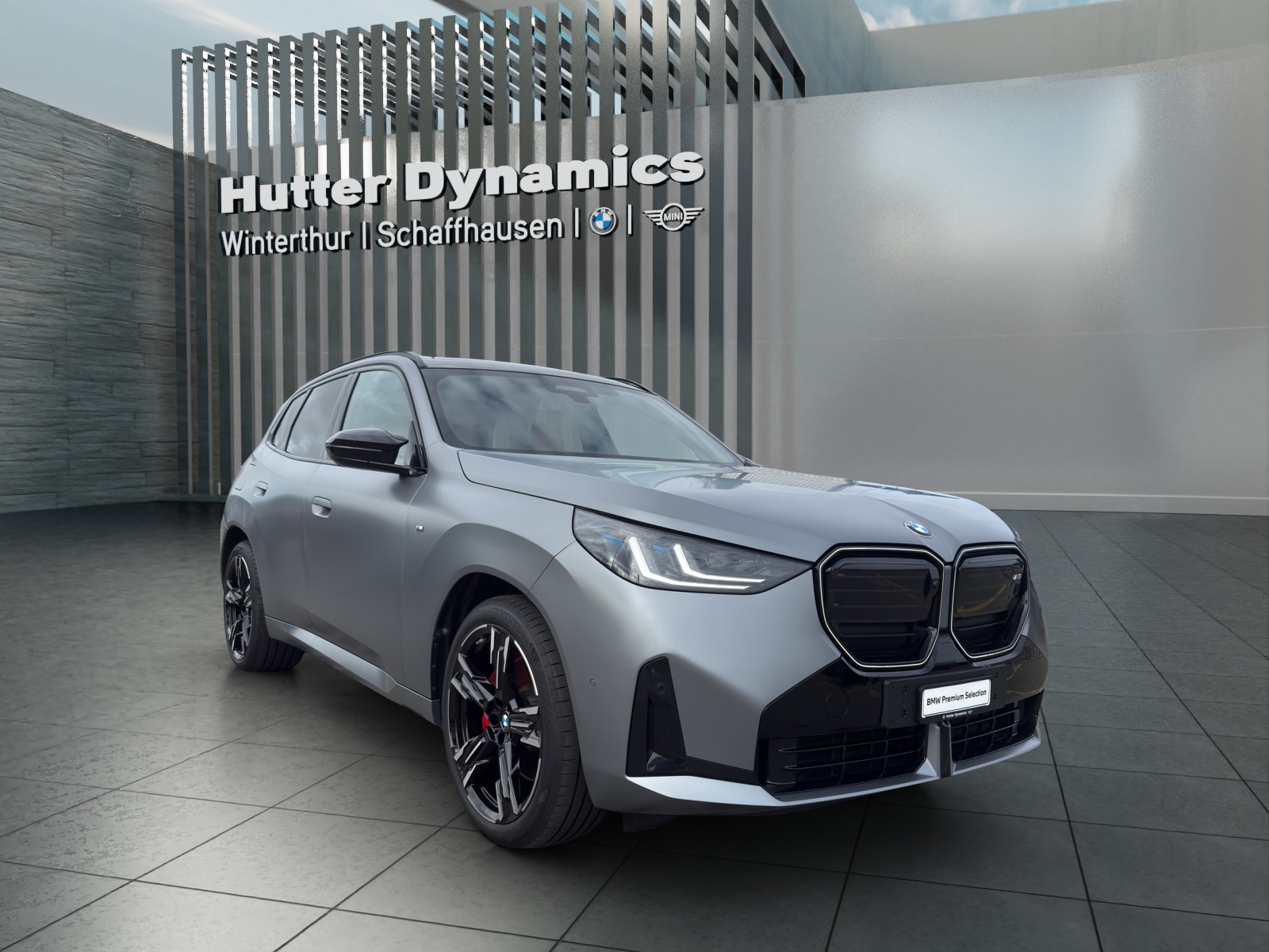 BMW X3 M50i Pack M Sport Pro/ANHAENGERKUPPLUNG-image-2