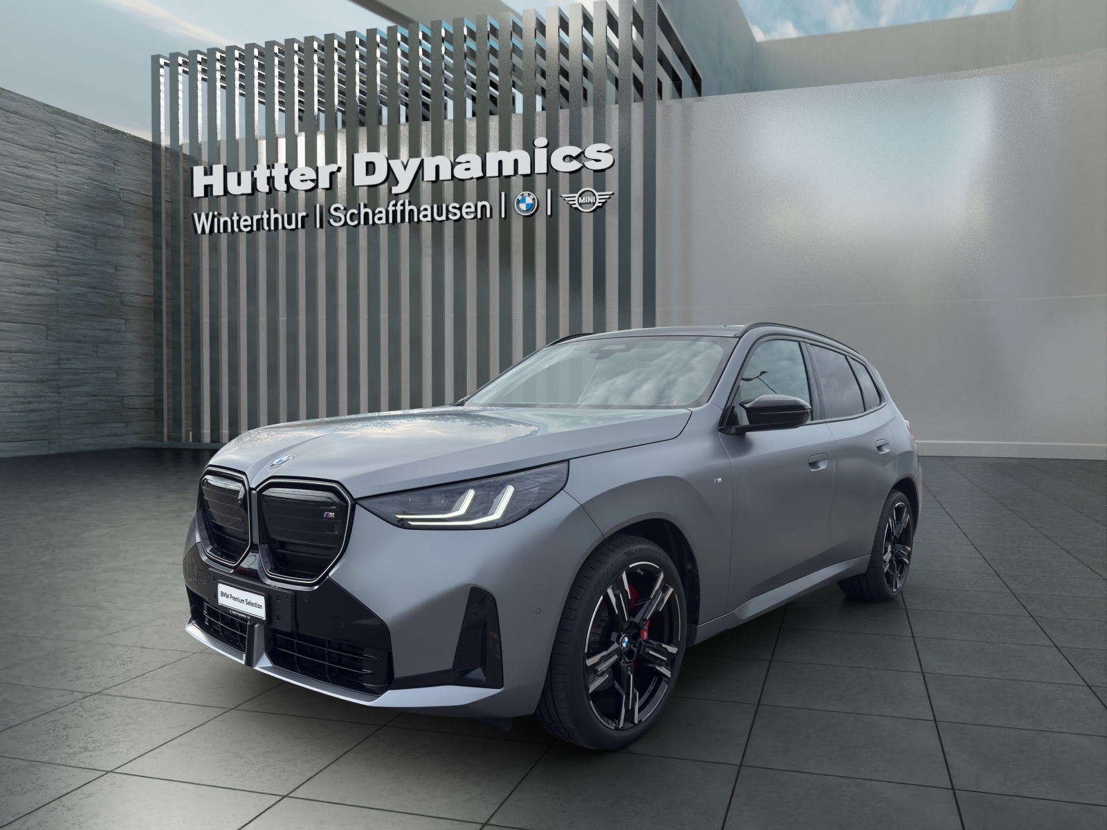 BMW X3 M50i Pack M Sport Pro/ANHAENGERKUPPLUNG-image-0