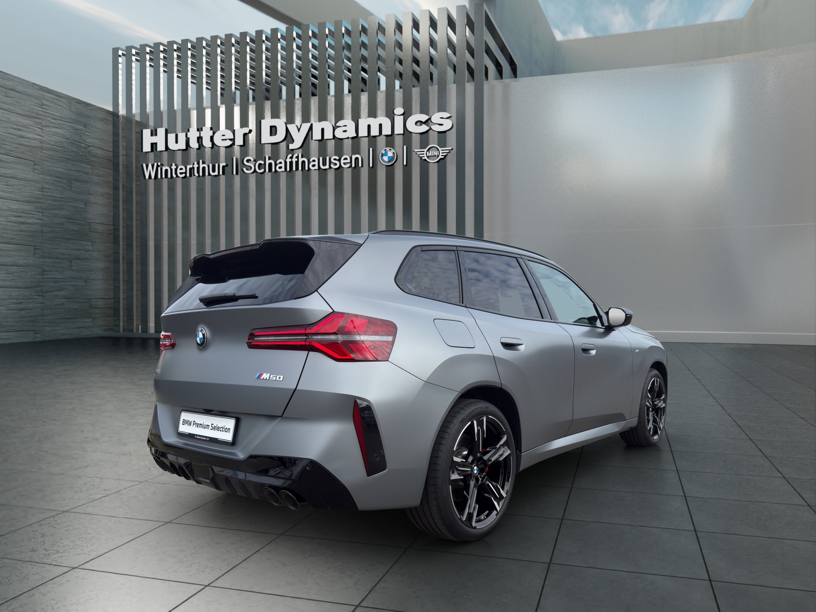 BMW X3 M50i Pack M Sport Pro/ANHAENGERKUPPLUNG-image-4