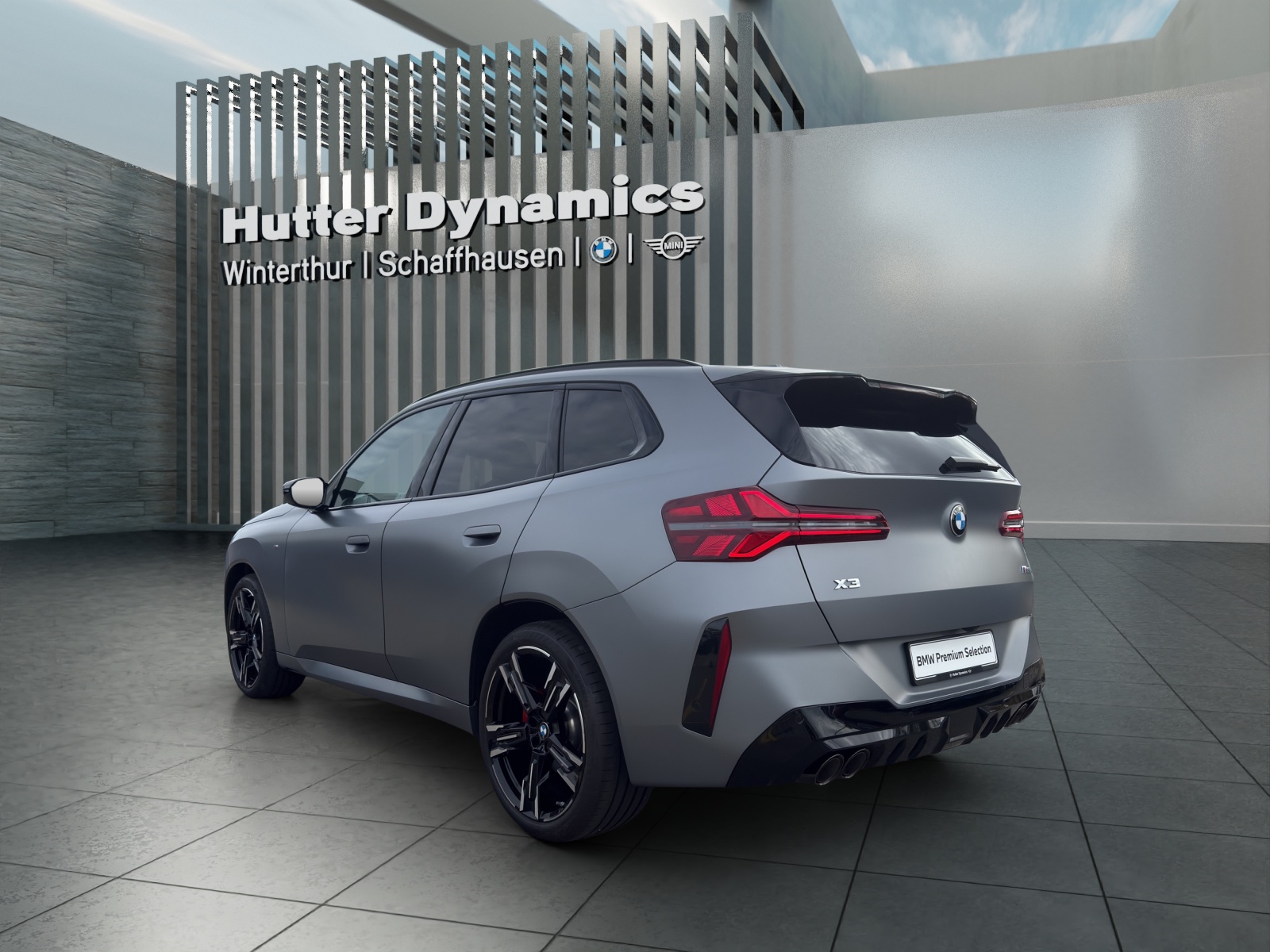 BMW X3 M50i Pack M Sport Pro/ANHAENGERKUPPLUNG-image-6