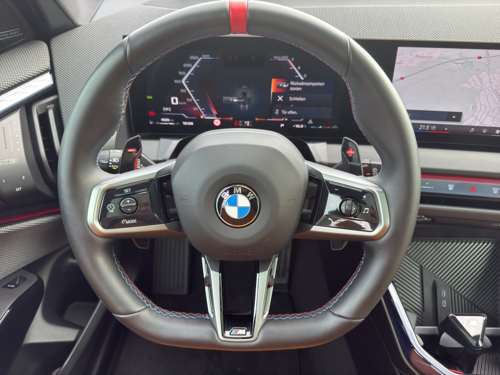 BMW X3 M50i Pack M Sport Pro/ANHAENGERKUPPLUNG-image-10