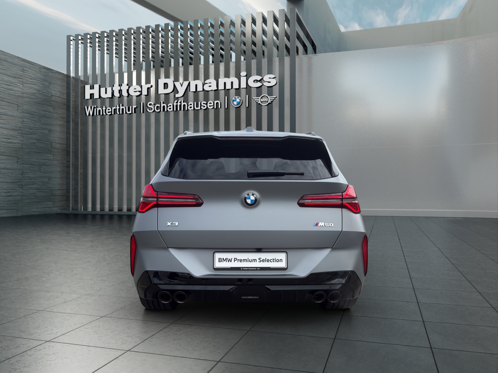 BMW X3 M50i Pack M Sport Pro/ANHAENGERKUPPLUNG-image-5