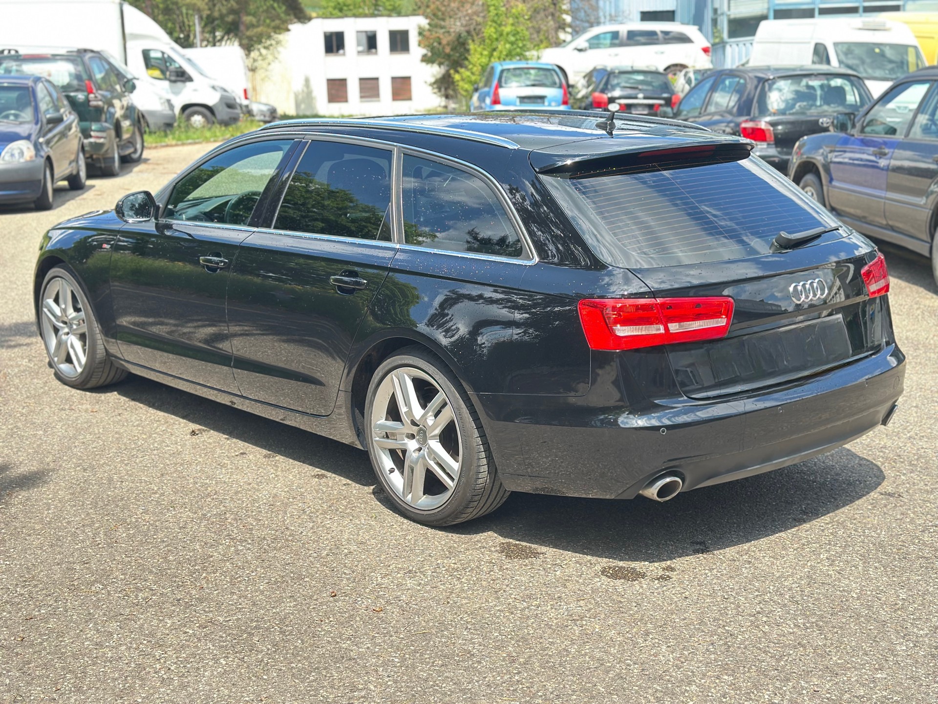 AUDI A6 Avant 3.0 TDI V6 multitronic-image-1