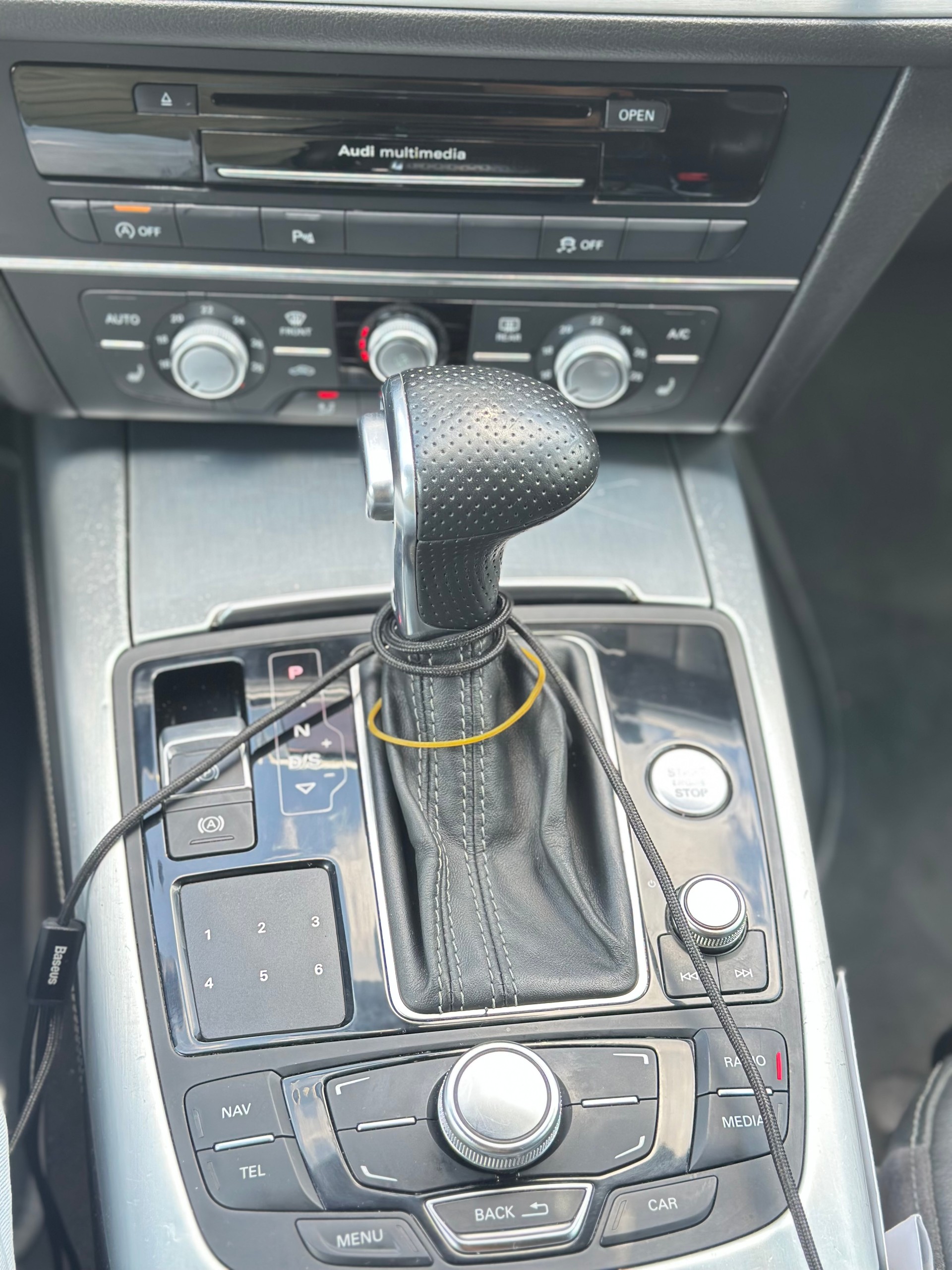 AUDI A6 Avant 3.0 TDI V6 multitronic-image-5