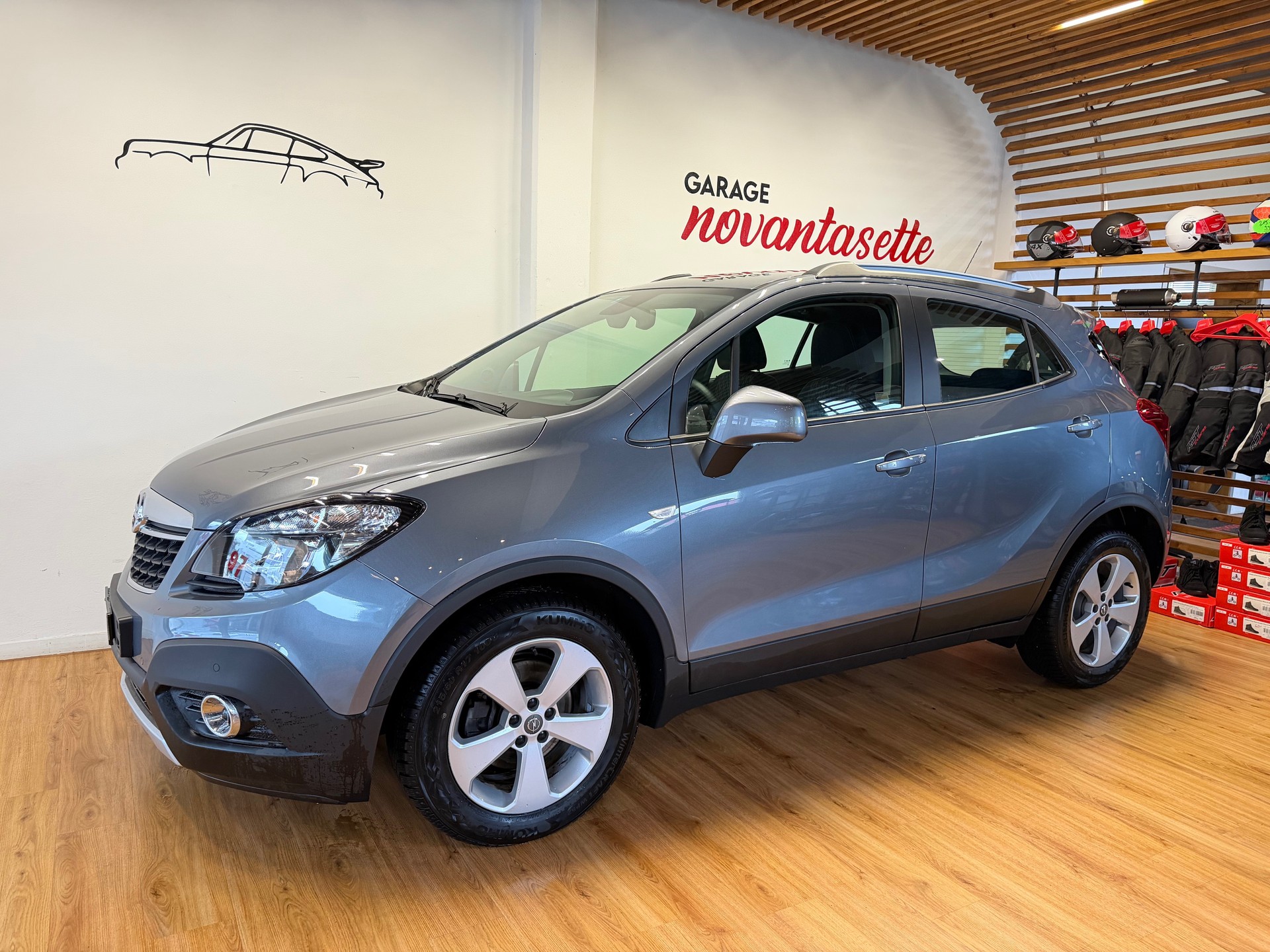 OPEL Mokka 1.4i 16V Turbo Enjoy 4WD-image-1