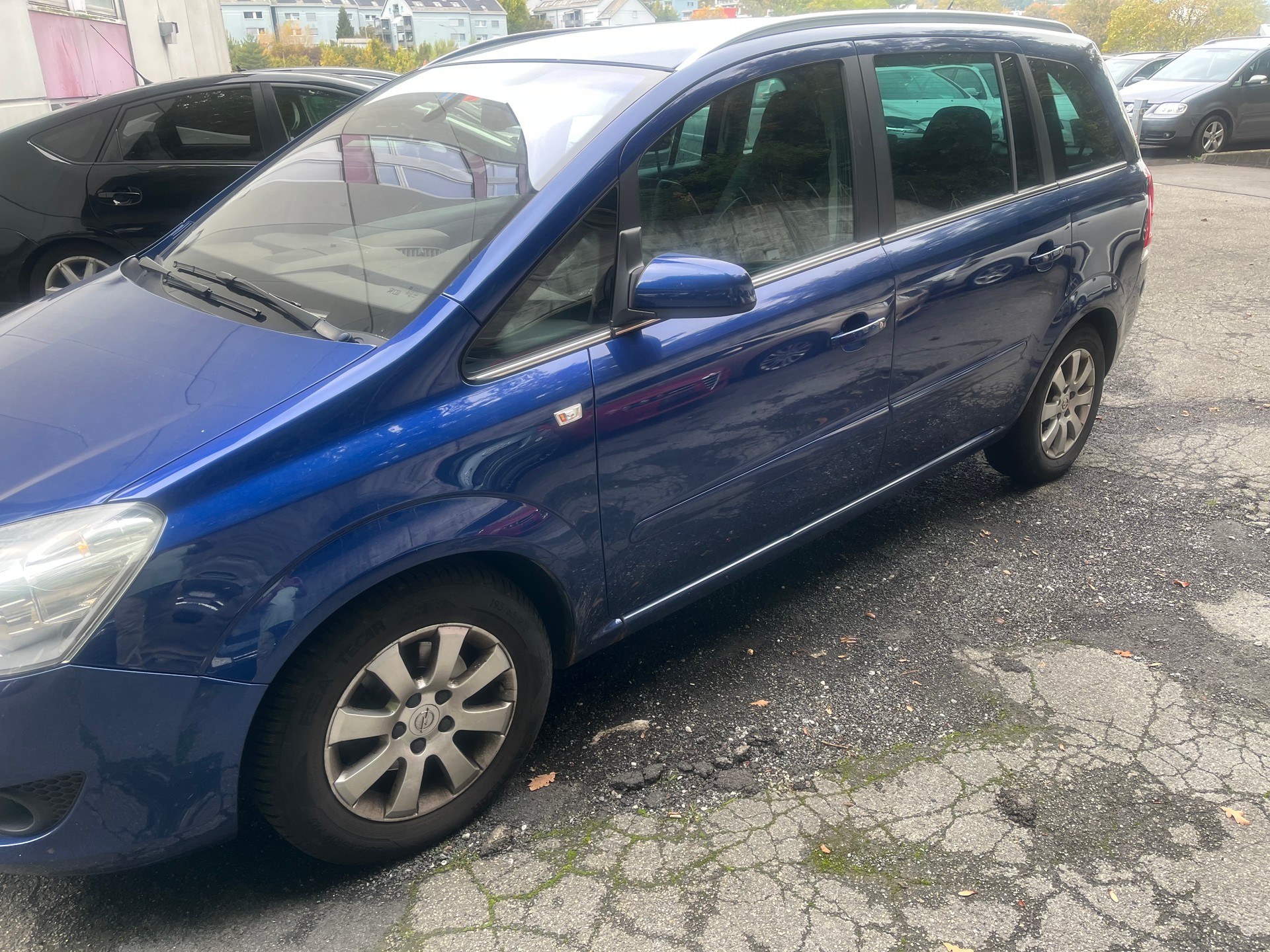 OPEL Zafira 1.8i 16V Cosmo-image-5