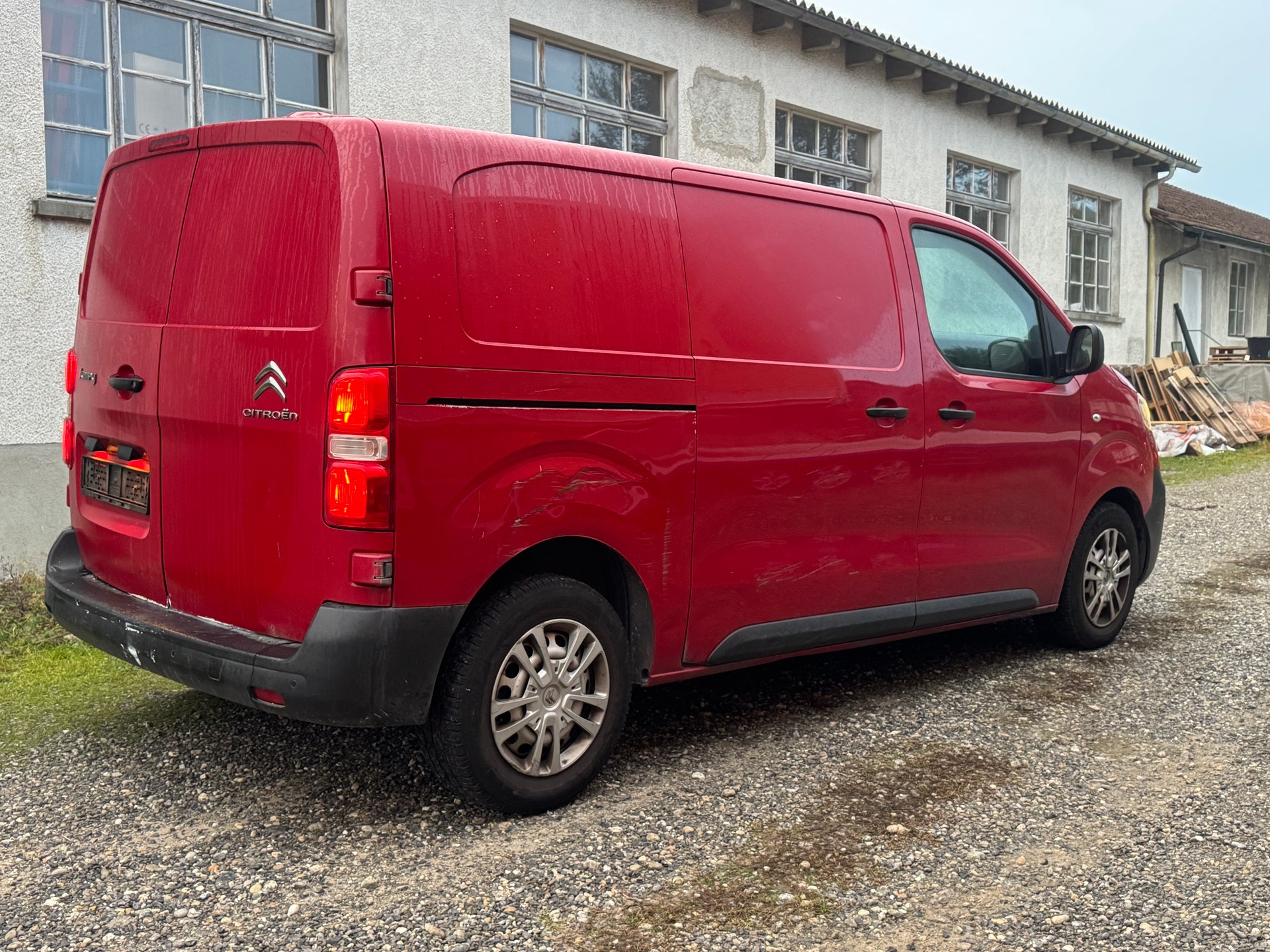 CITROEN Jumpy 2.0 BlueHDi 120 M Komfort-image-2