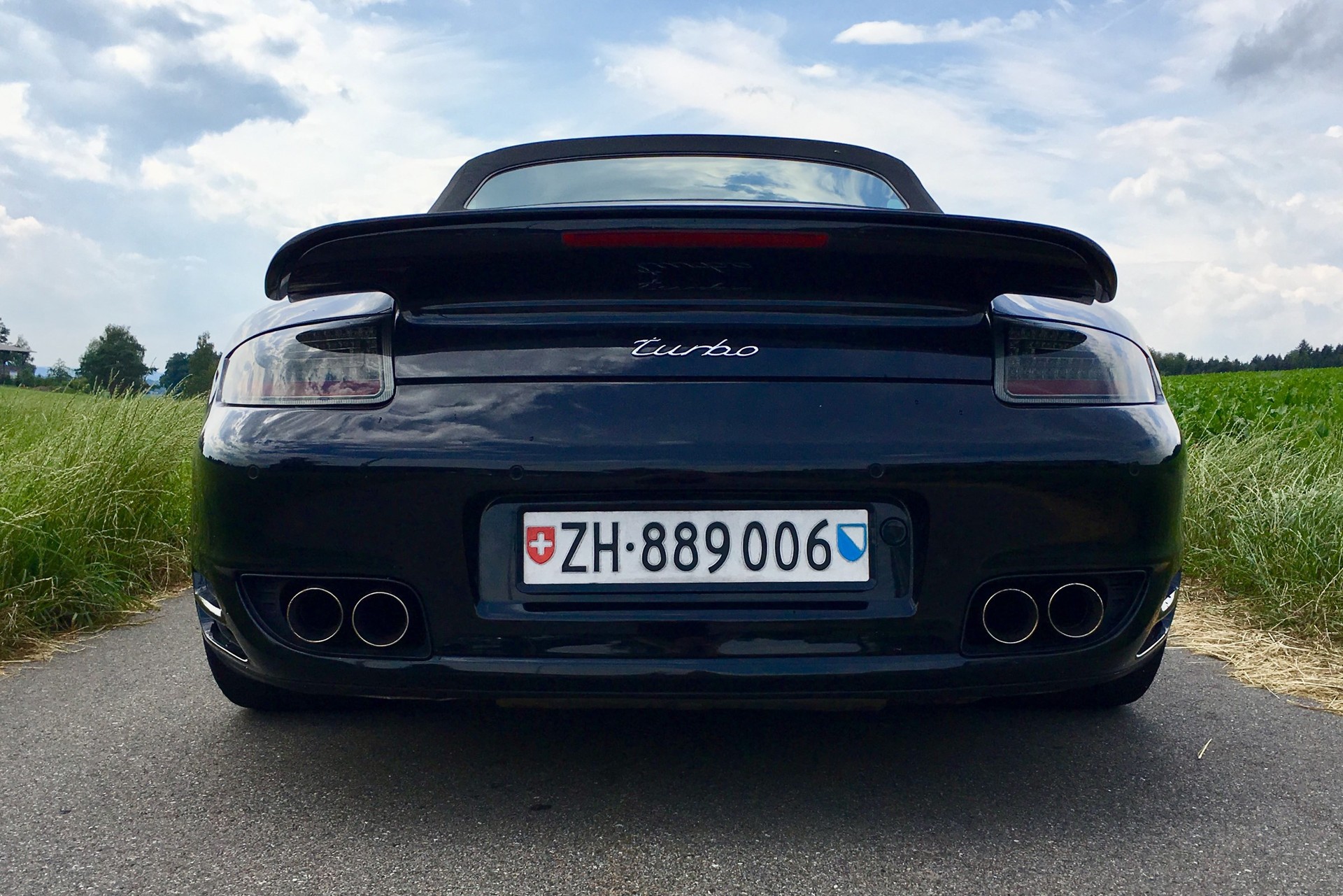 PORSCHE 911 Cabrio Turbo Tiptronic-image-1