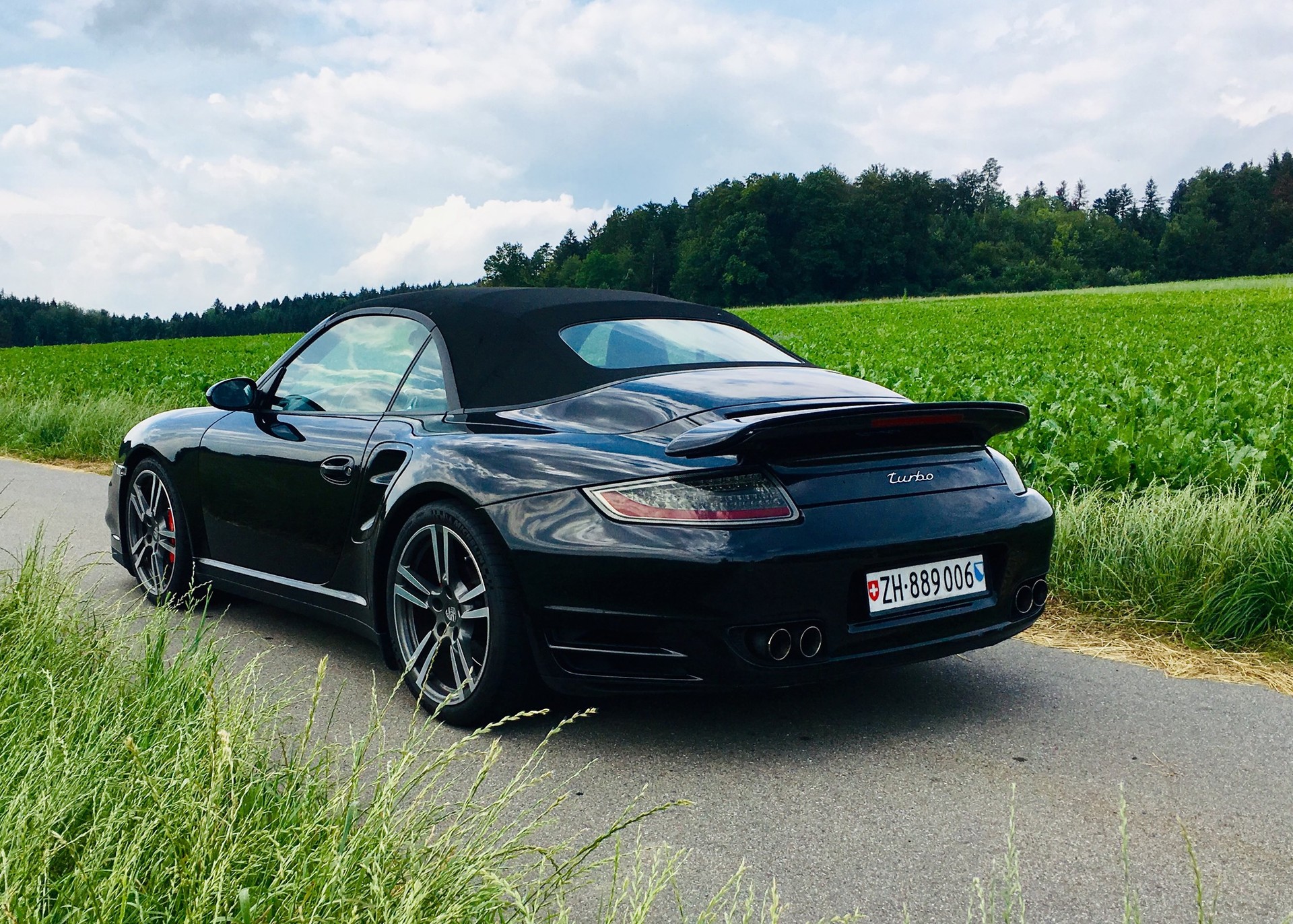 PORSCHE 911 Cabrio Turbo Tiptronic-image-0