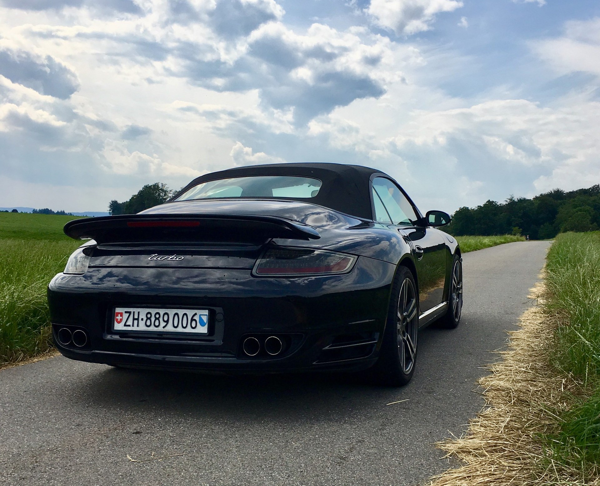PORSCHE 911 Cabrio Turbo Tiptronic-image-2