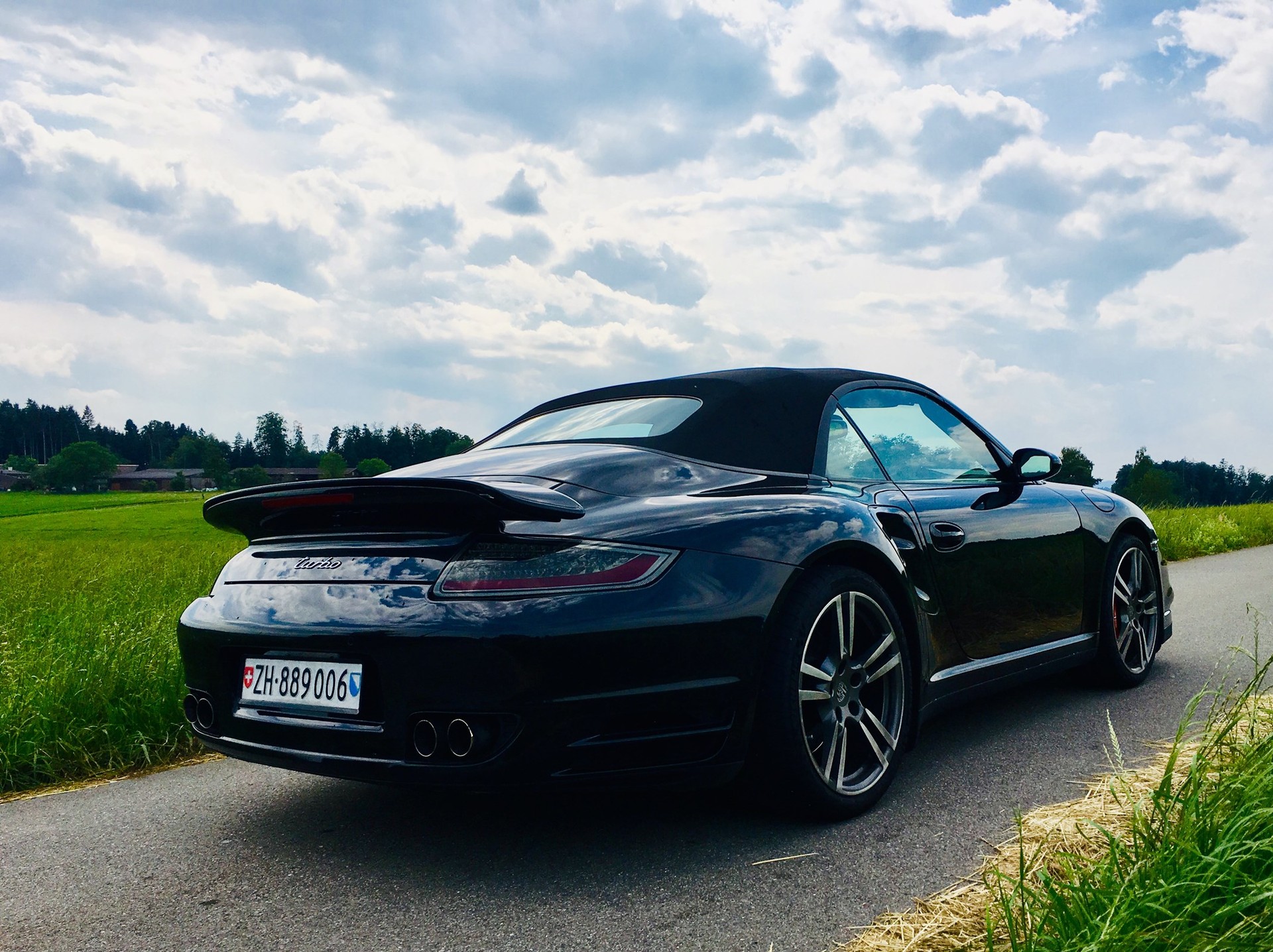 PORSCHE 911 Cabrio Turbo Tiptronic-image-3