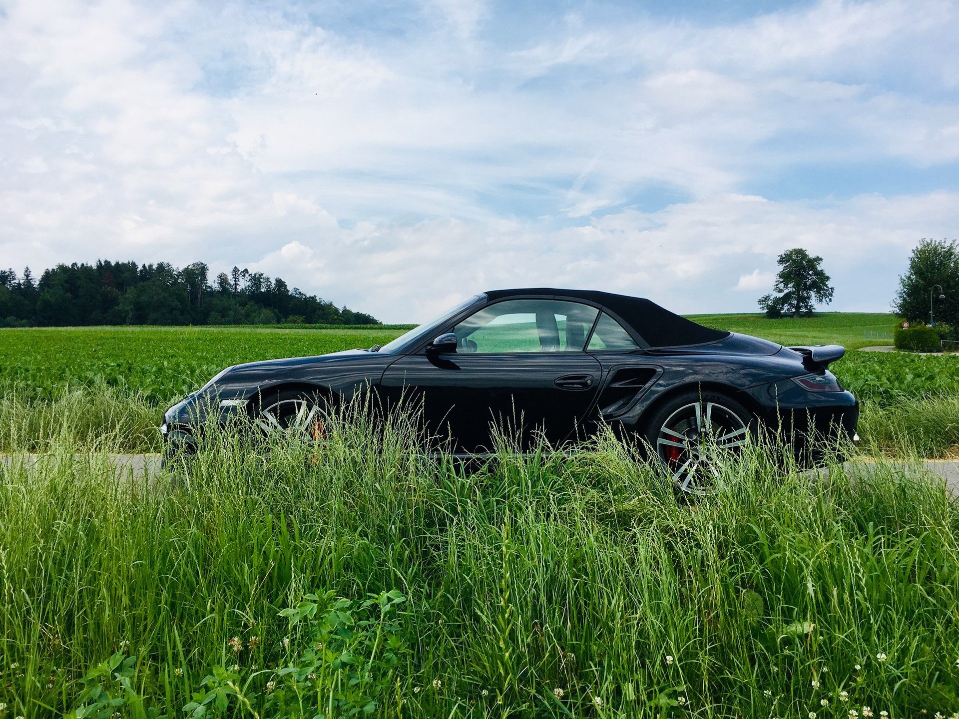 PORSCHE 911 Cabrio Turbo Tiptronic-image-4