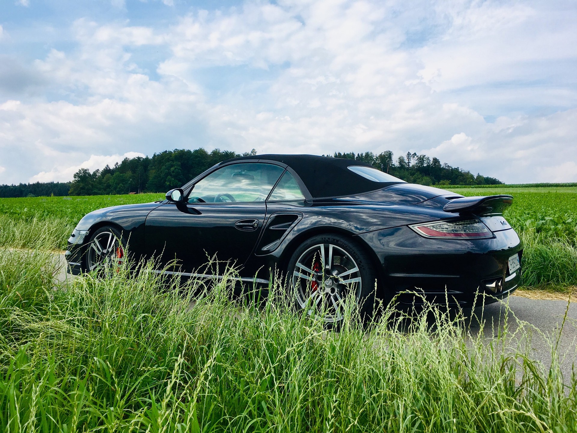 PORSCHE 911 Cabrio Turbo Tiptronic-image-5