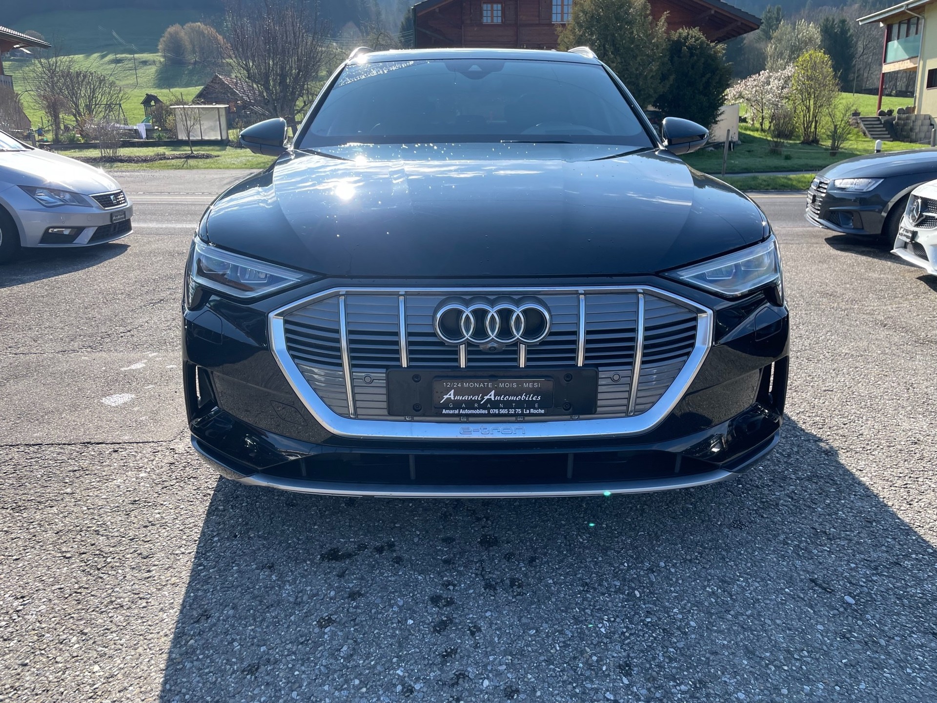 AUDI e-tron 55 Advanced quattro-image-1