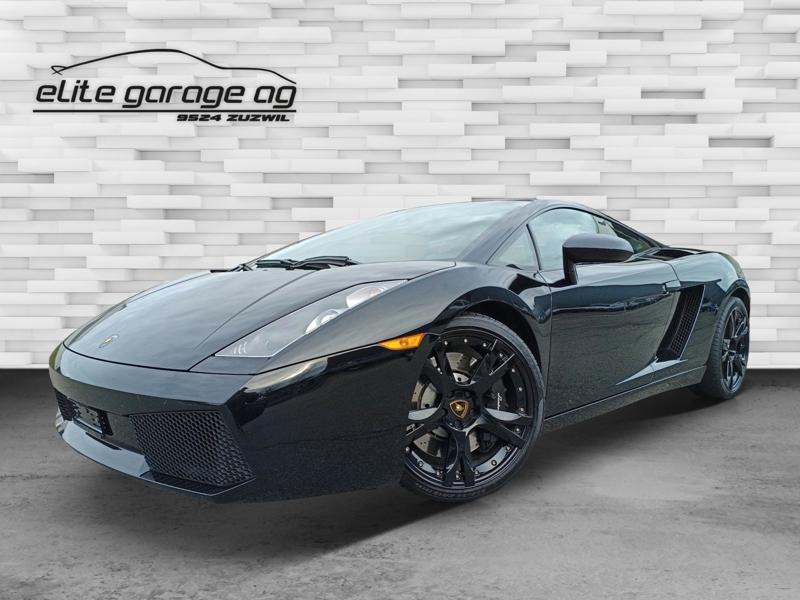 LAMBORGHINI Gallardo 5.0 V10 Coupé-image-0